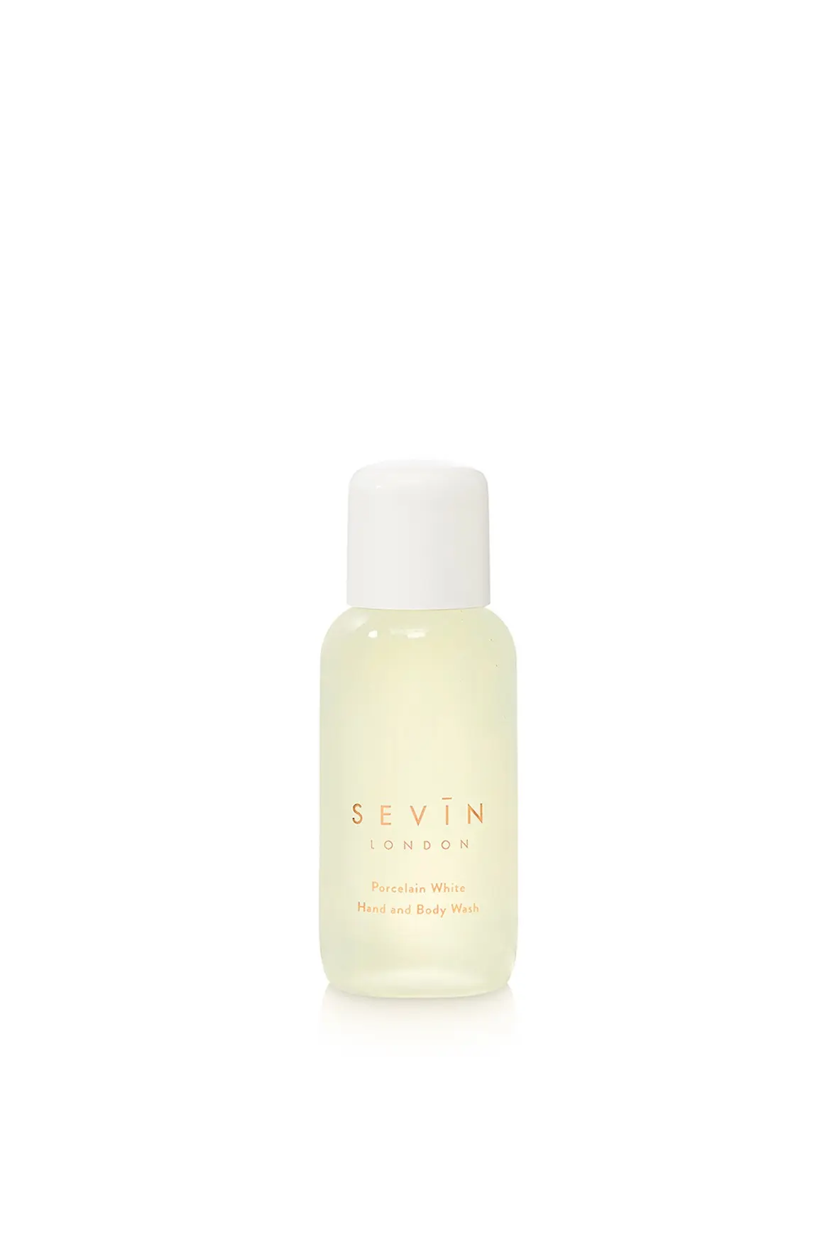 Porzellanweiß Hand- und Duschgel – Reisegröße 75ml