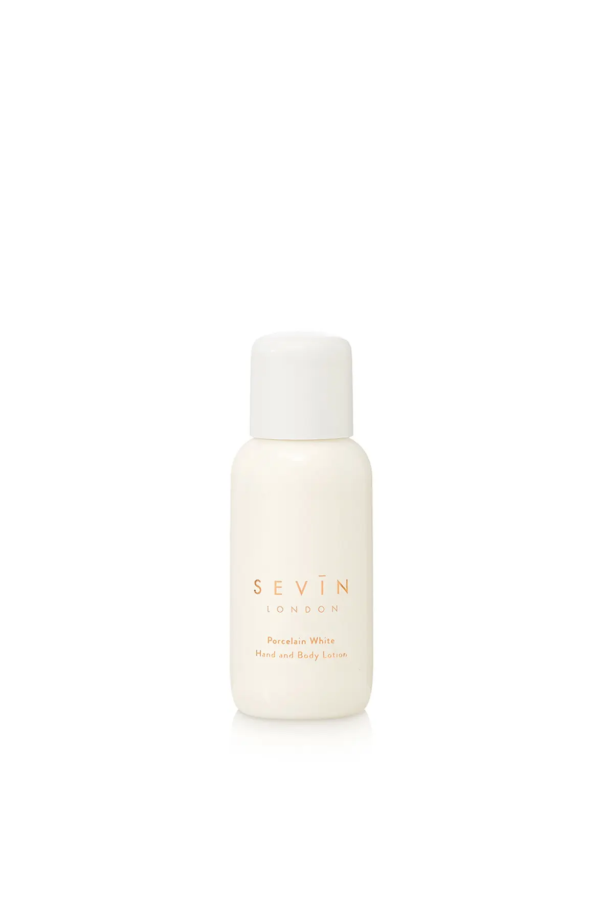 Porzellanweiße Hand- und Körperlotion – Reisegröße 75ml