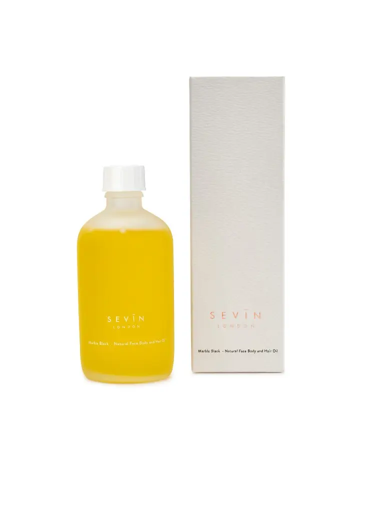 Marble Black Gesichts-, Körper- und Haaröl 100ml