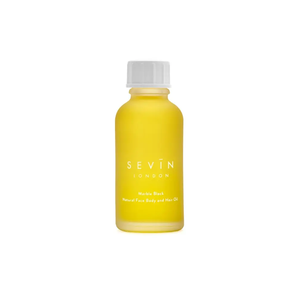 Marble Black Gesichts-, Körper- und Haaröl – Reisegröße 30ml