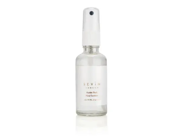 Händedesinfektionsmittel 50ml – Marmorschwarz