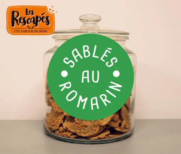 Sables au romarin vrac
