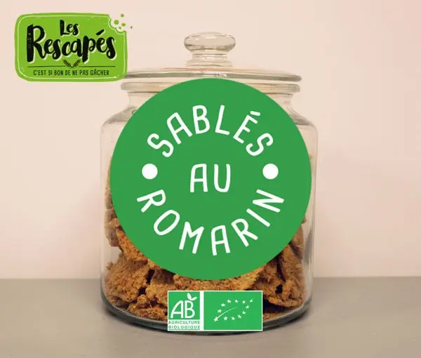 Sables au romarin vrac bio