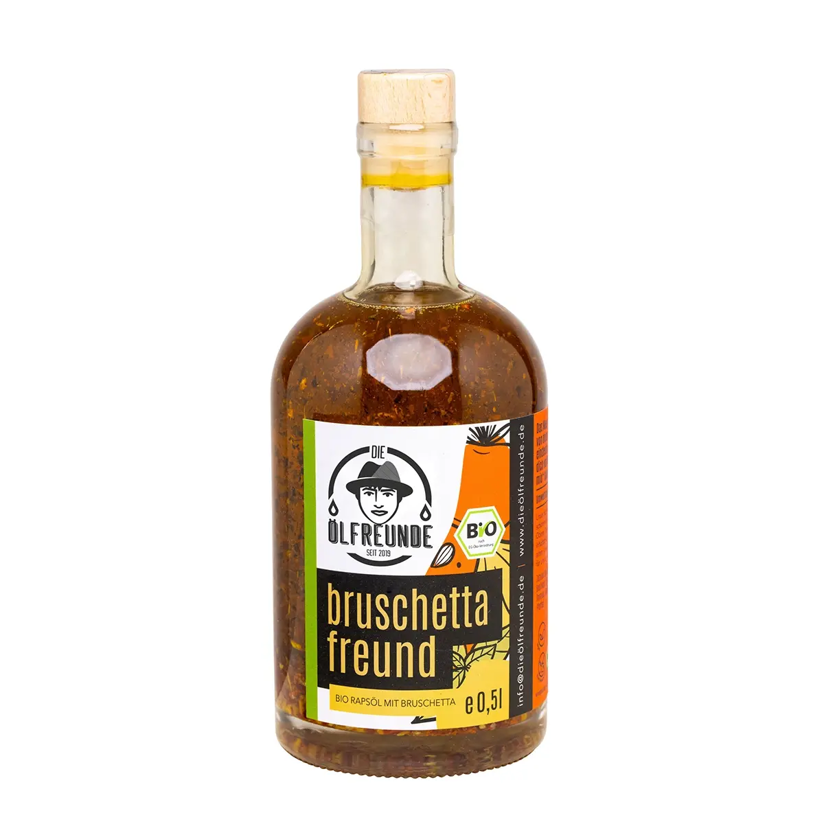 Bio bruschetta friend 0.5 l