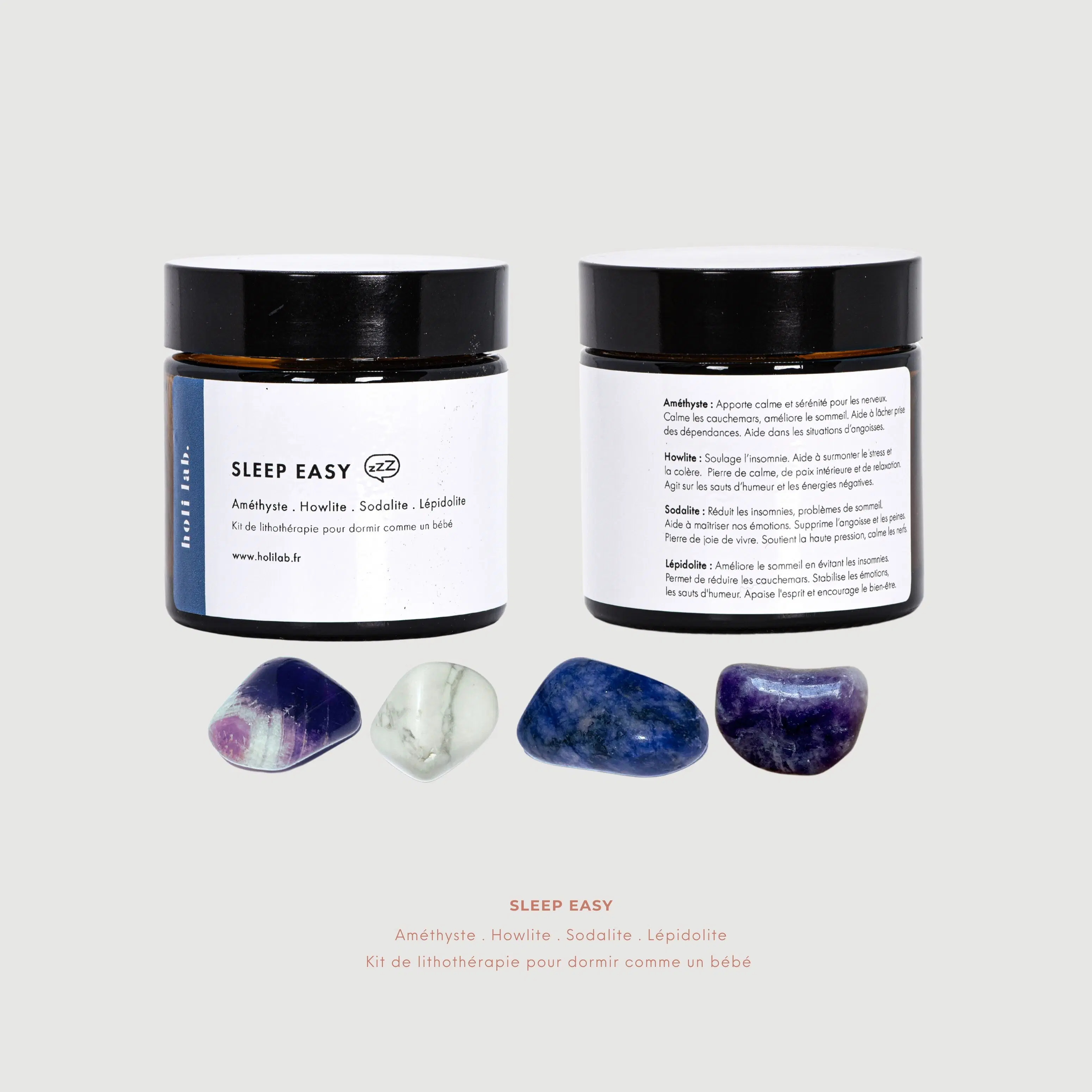 Intention Lithotherapie-Kit - SLEEP EASY