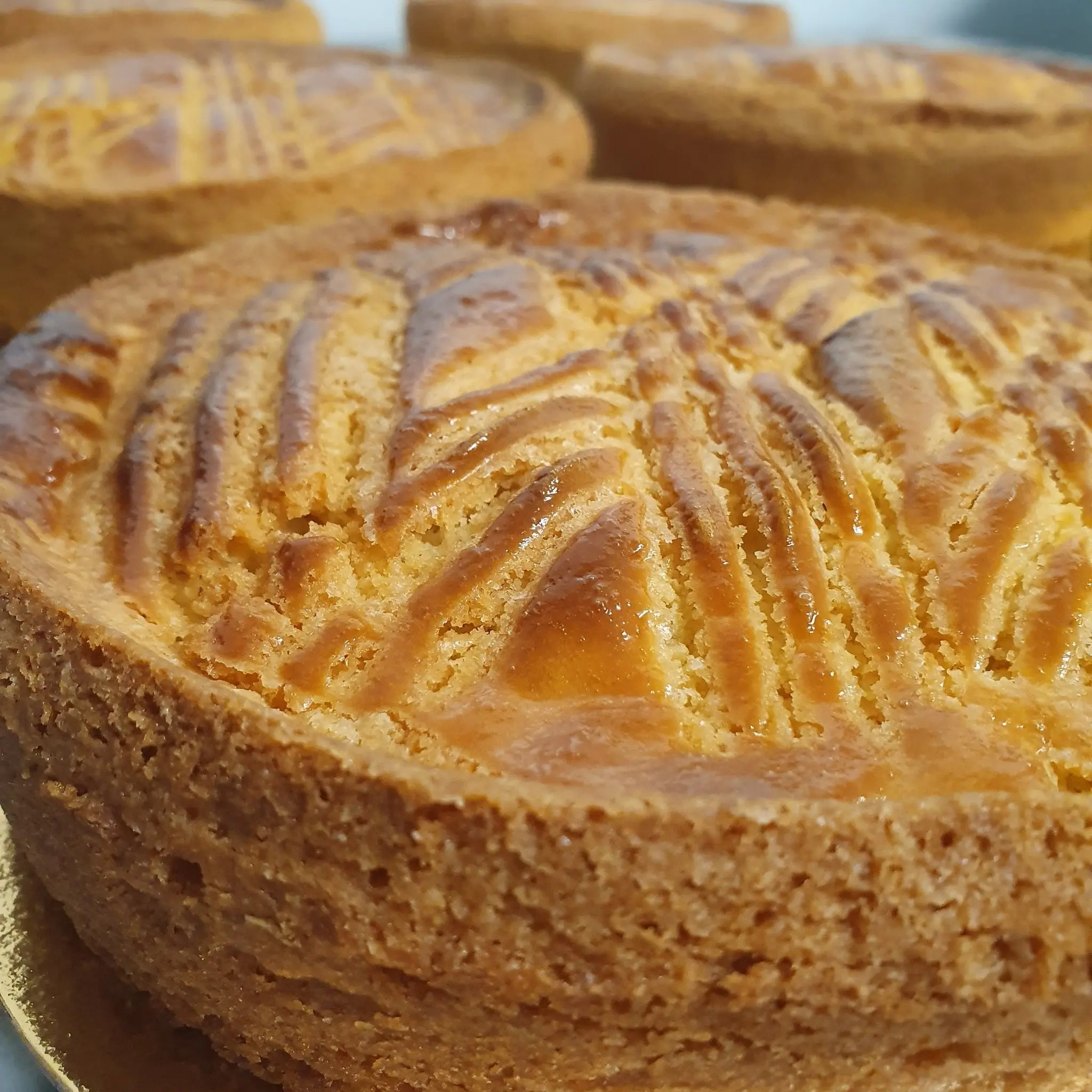 BRETON WHEAT CAKE