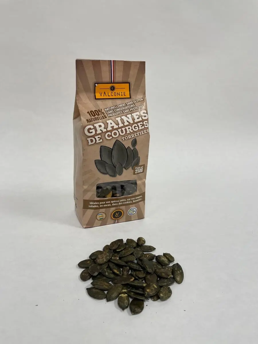 Roasted pumpkin seeds 250g