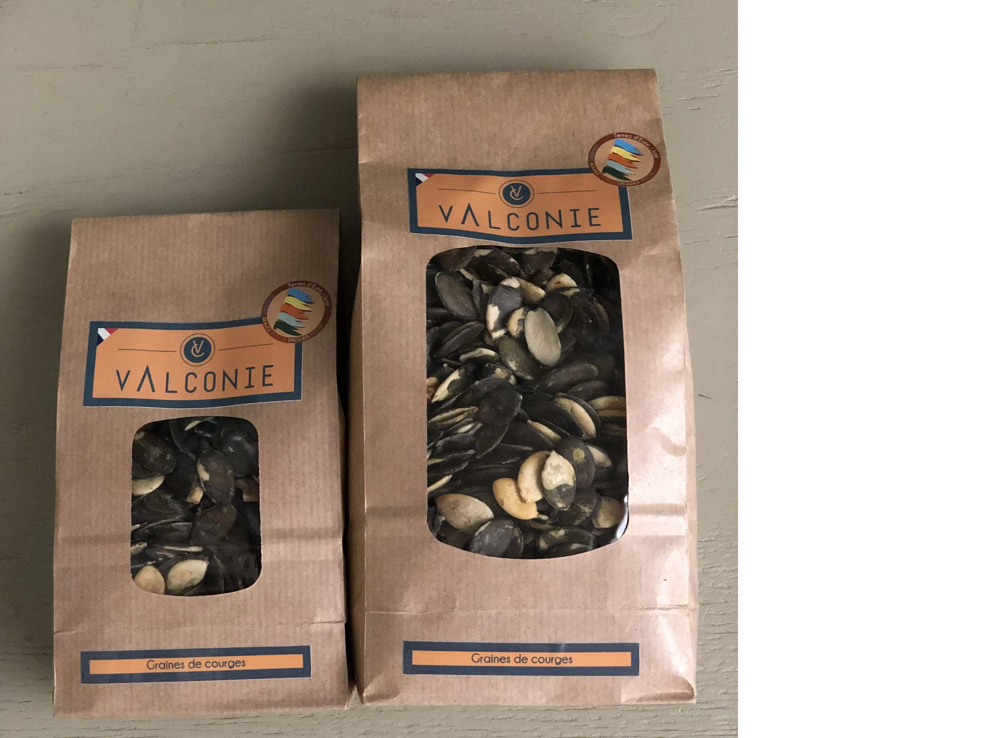 Raw pumpkin seeds 500g