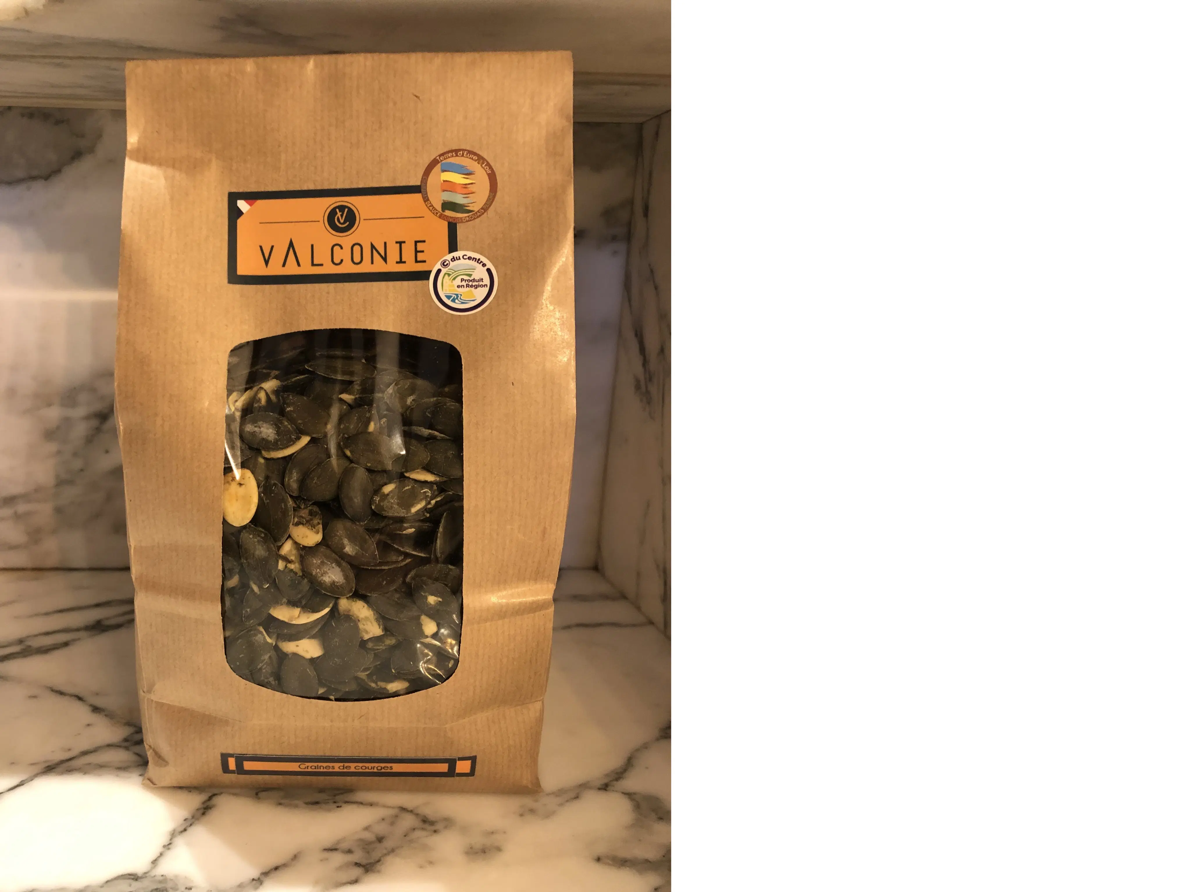 Raw pumpkin seeds 1kg