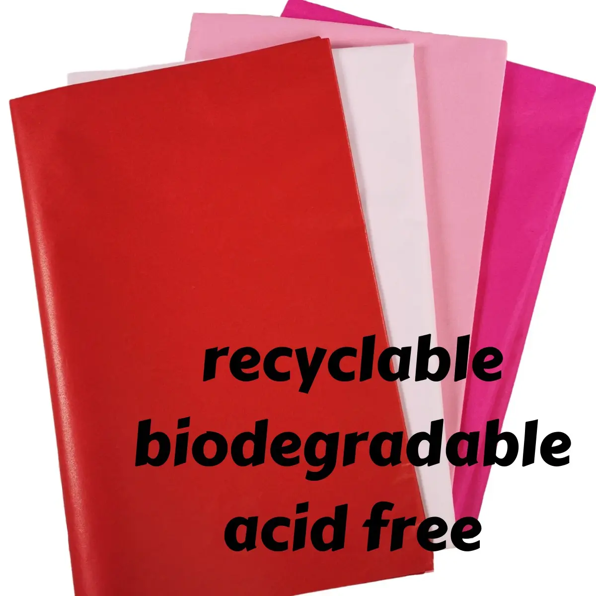Valentines Tissue Paper Mix Pack 20 Sheets