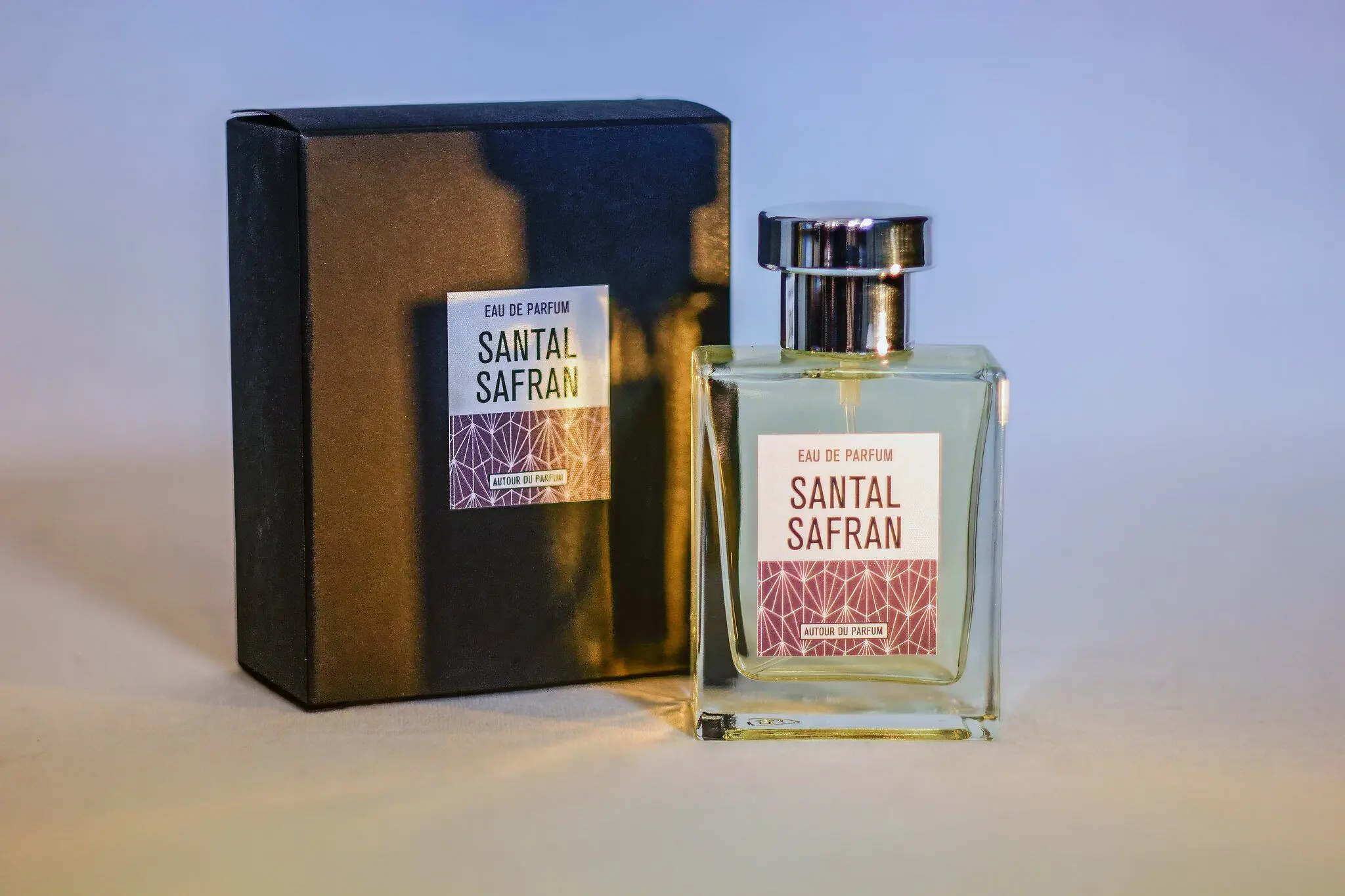 Eau de parfum 50ml Santal Saffron