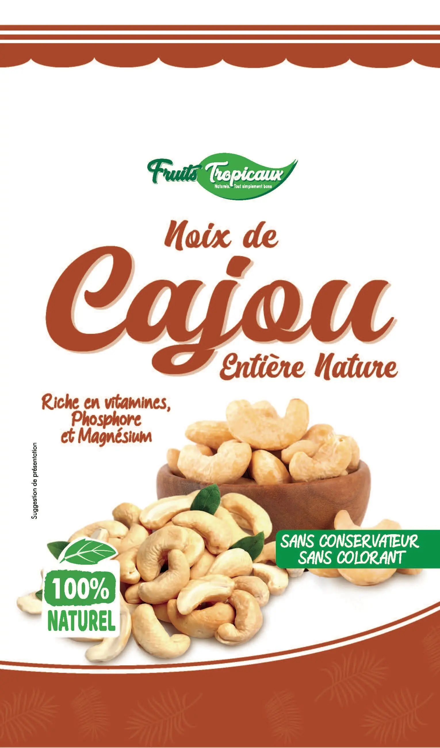 Trockenfrüchte: Cashewnüsse natur 100g