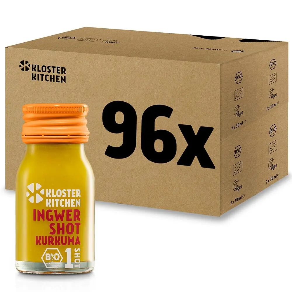 Gingembre Shot Curcuma BIO 1SHOT 30 ml