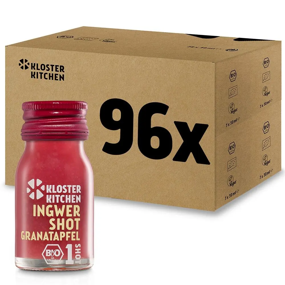 BIO Ingwer Shot Granatapfel 1SHOT 30 ml