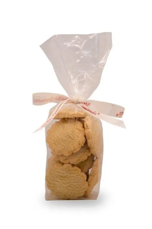Apricot shortbread - 300g bag