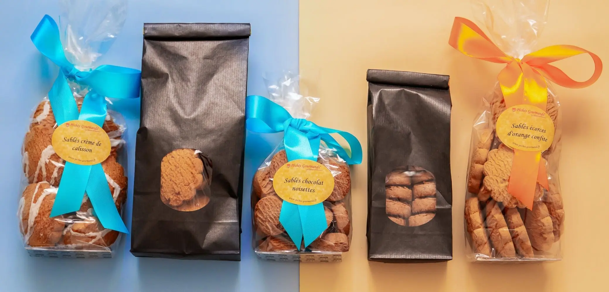 Lemon peel shortbread - 300g bag
