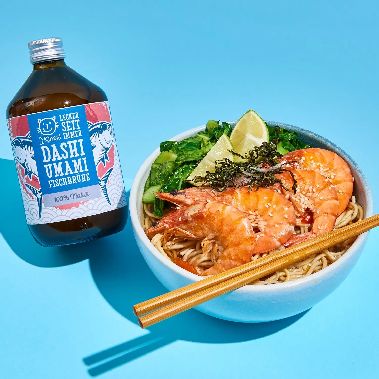 Bouillon de poisson Dashi Umami