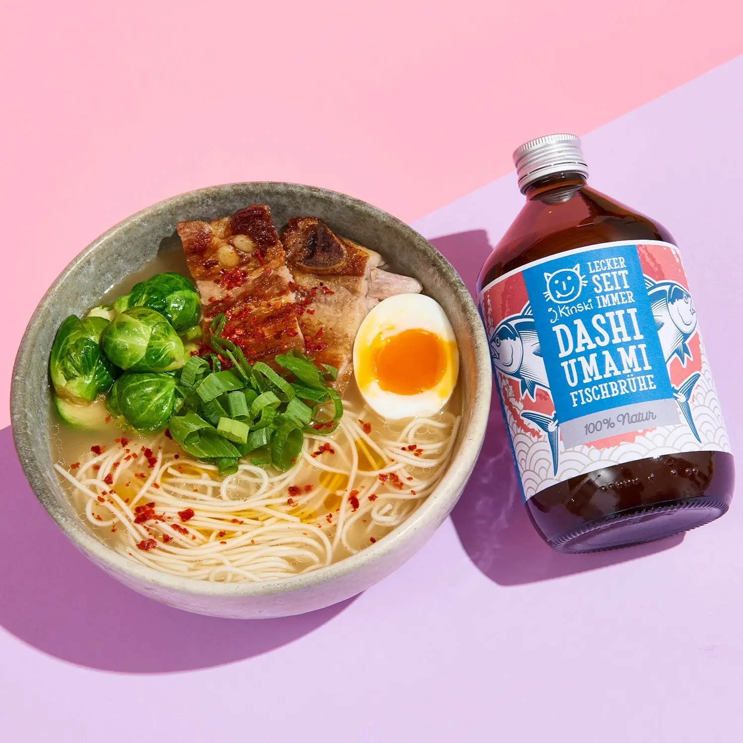 Bouillon de poisson Dashi Umami