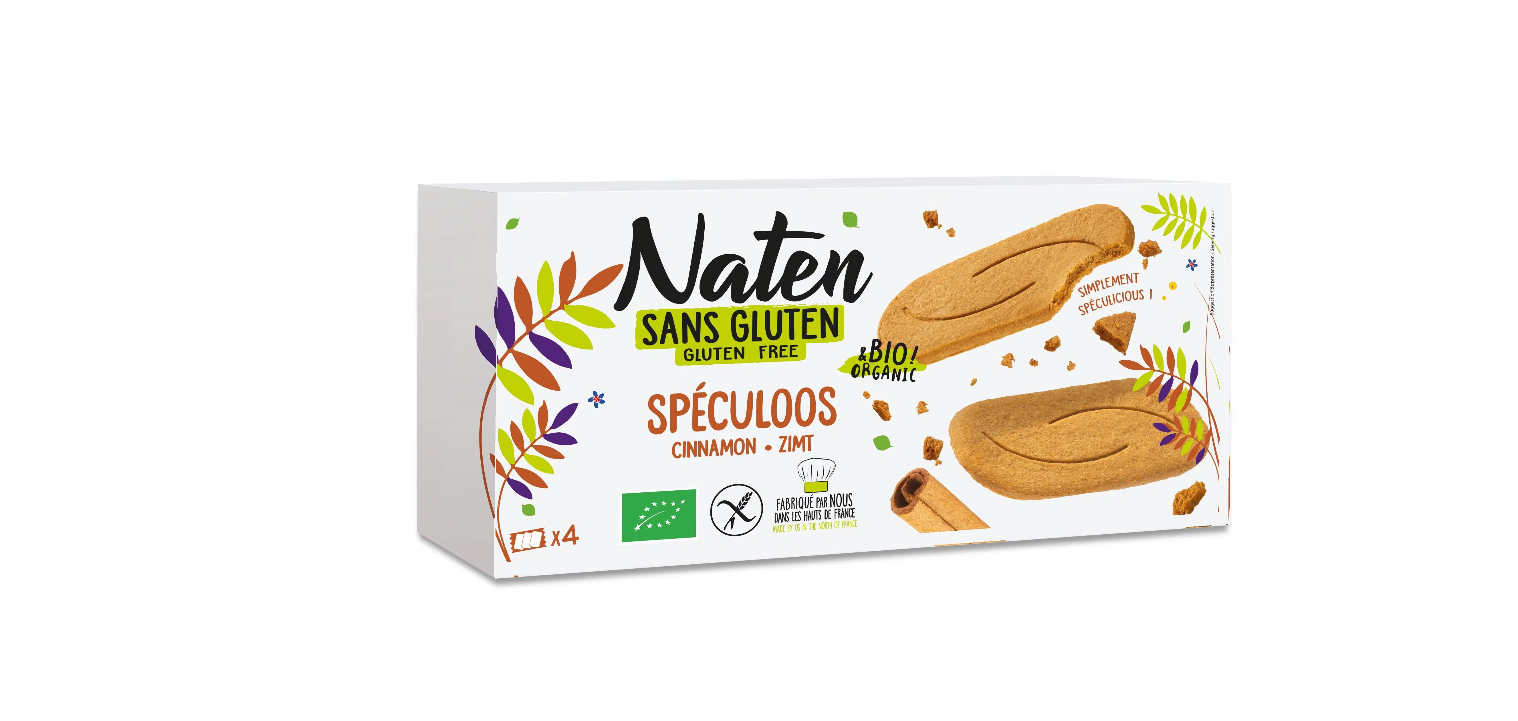 Speculoos gluten free 120g Naten