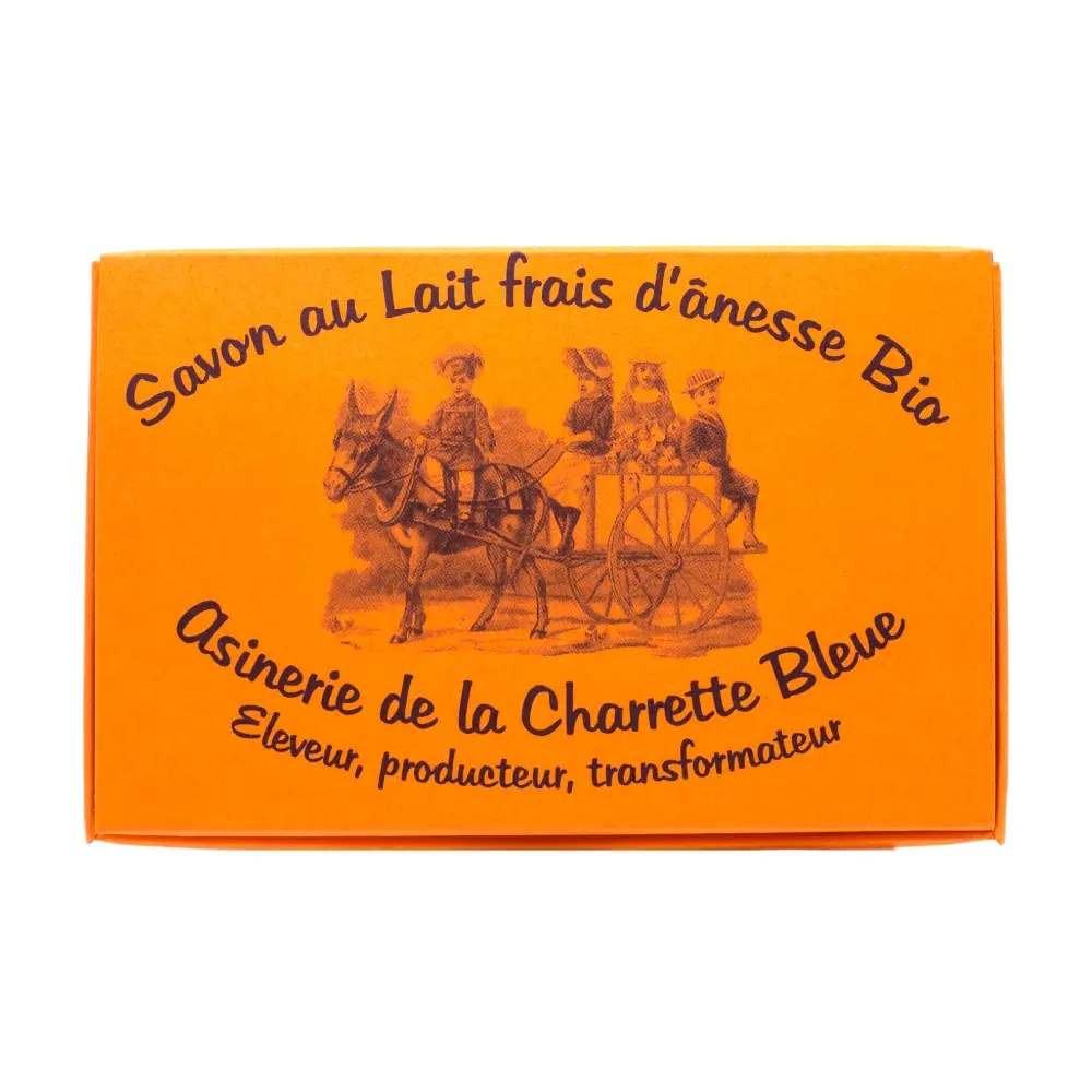orange soap