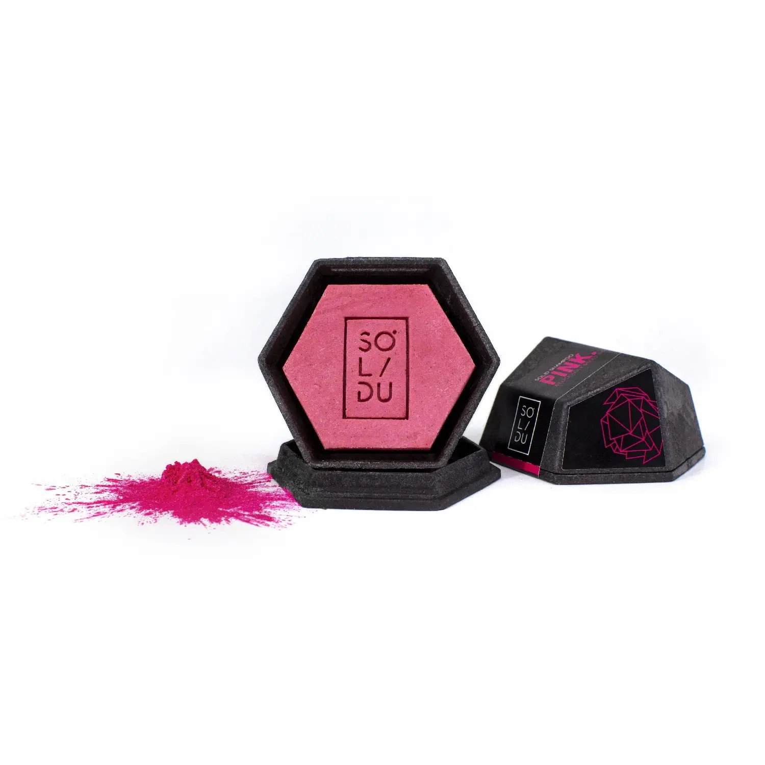 Champú Sólido ROSA