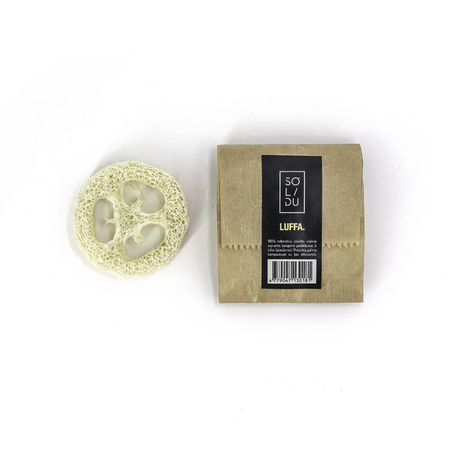 Porta Champú Compostable Luffa