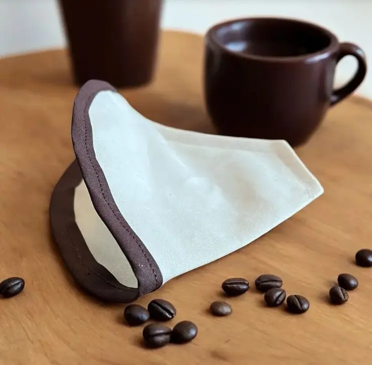 Washable coffee filter - certified Food Contact and Oeko-Tex