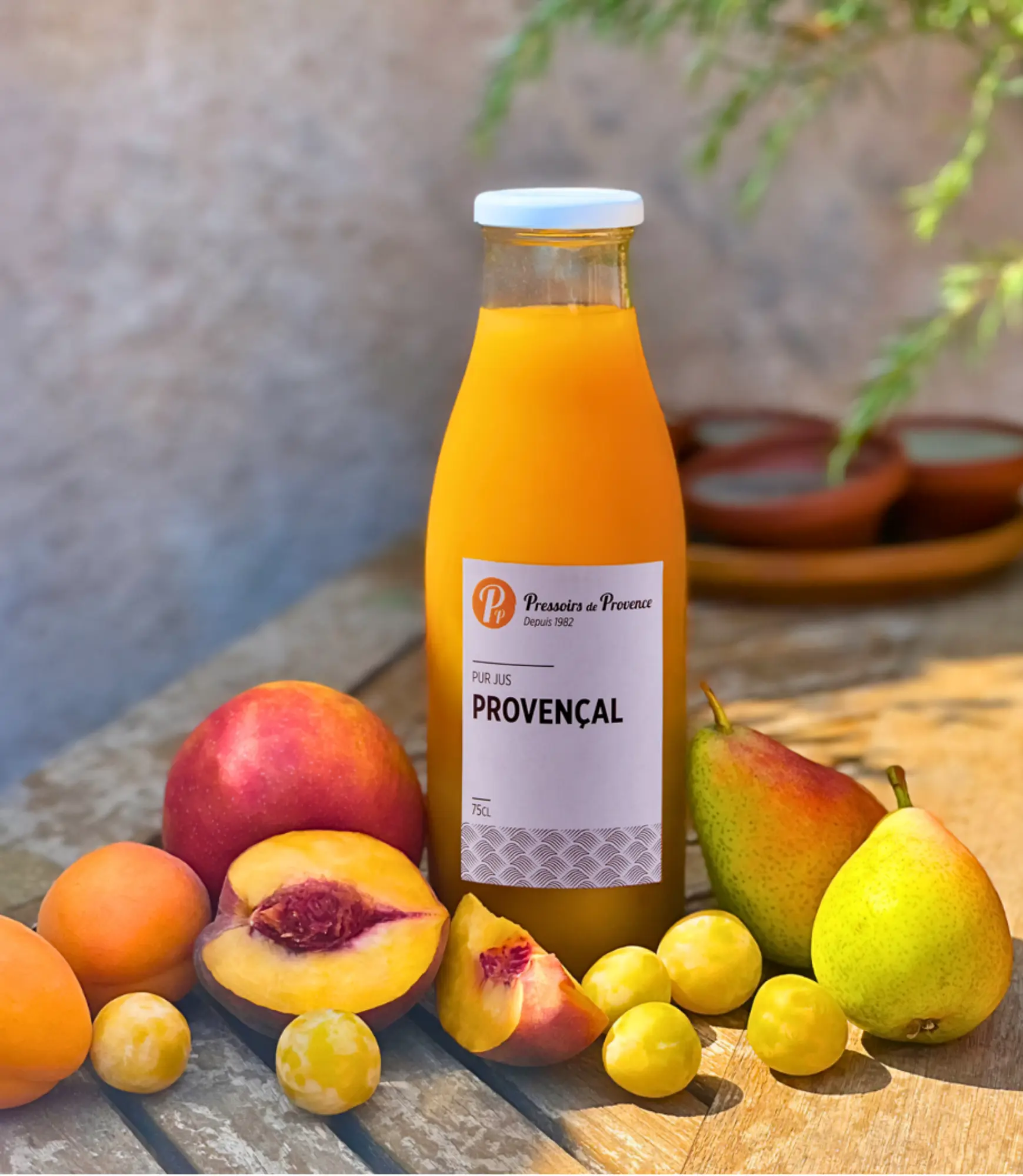 Jus de fruits - Pur jus cocktail Provençal - 75cl - E34