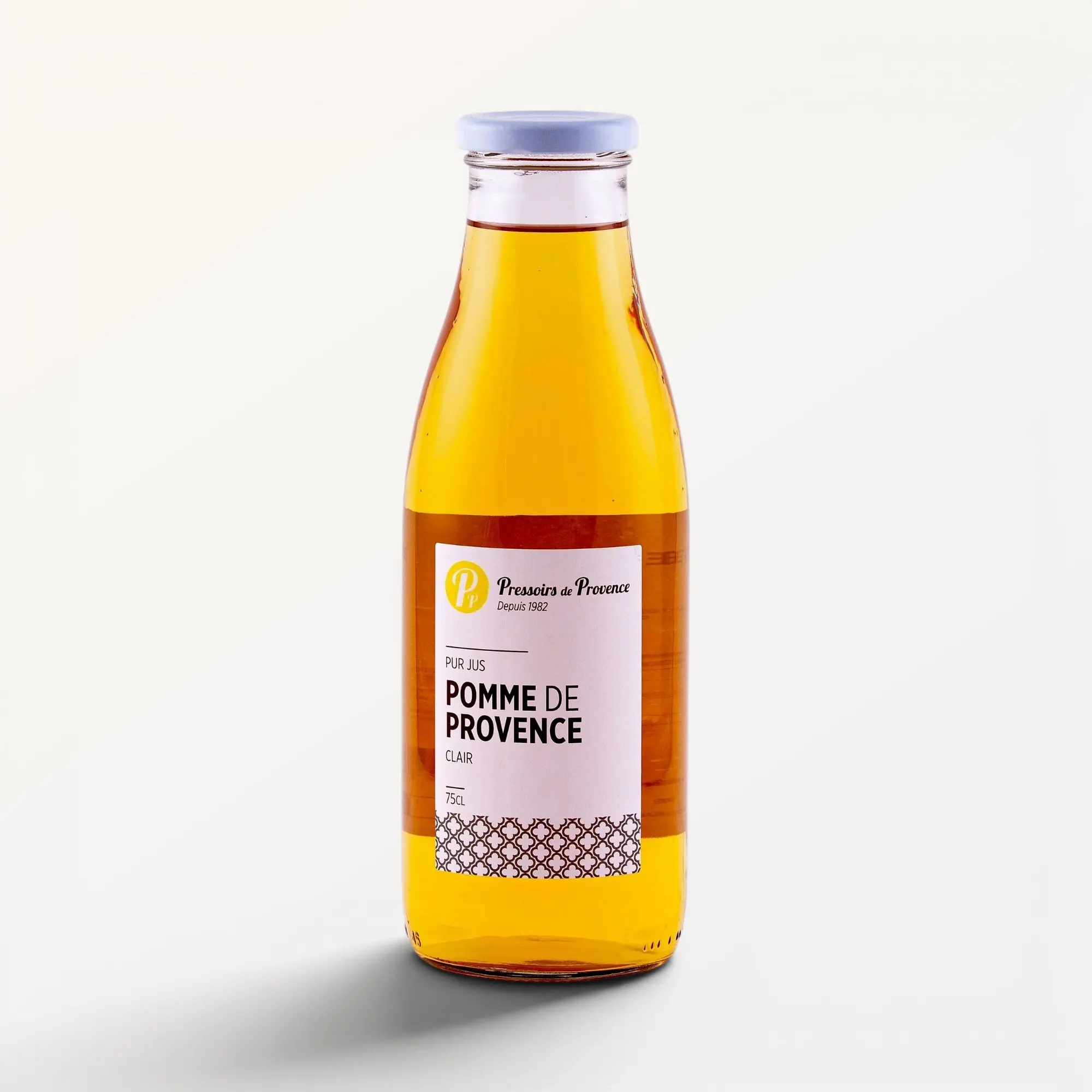 Fruit juice - Pure clear Provence apple juice - 75cl - E01