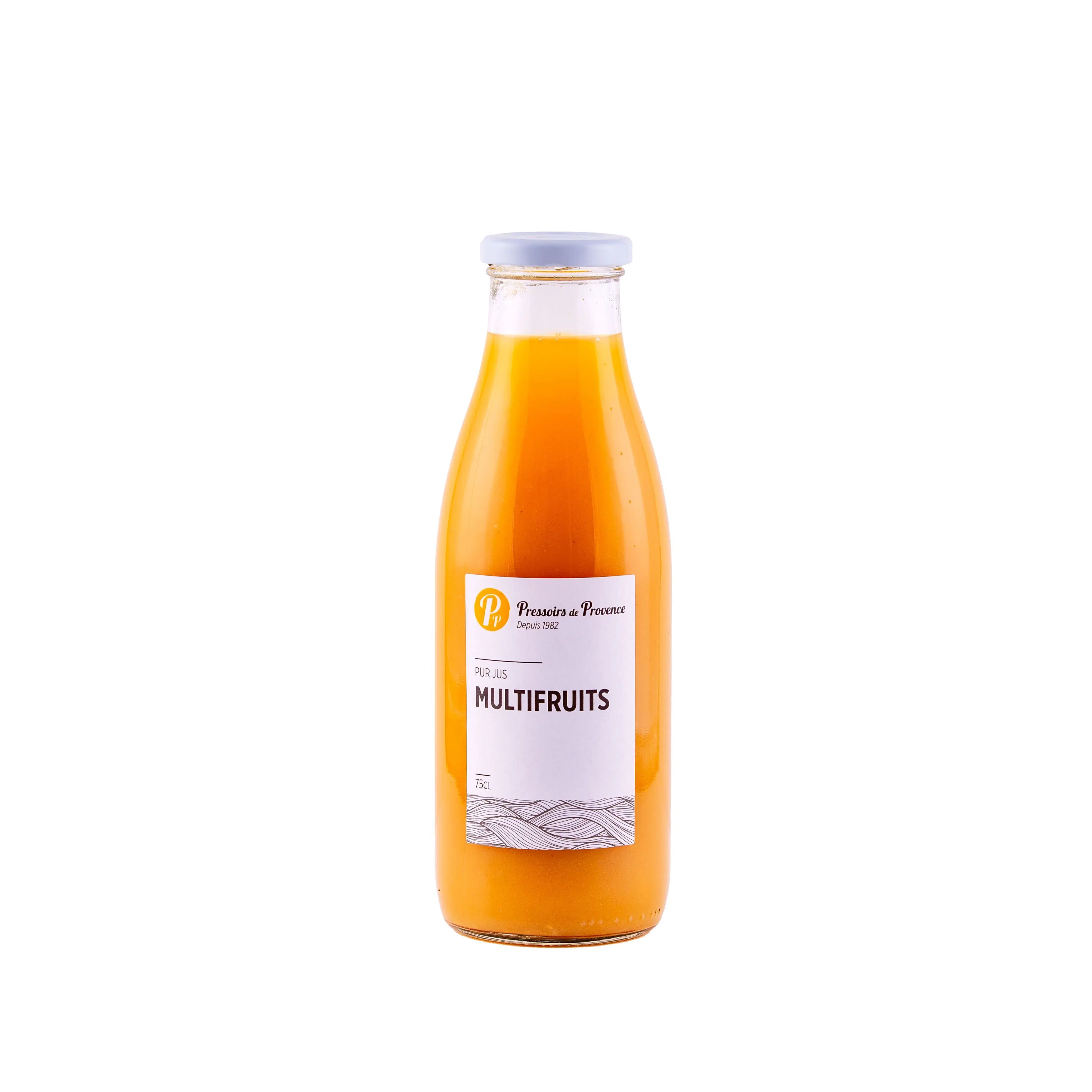Jus de fruits - Pur jus multifruits - 75cl - E30