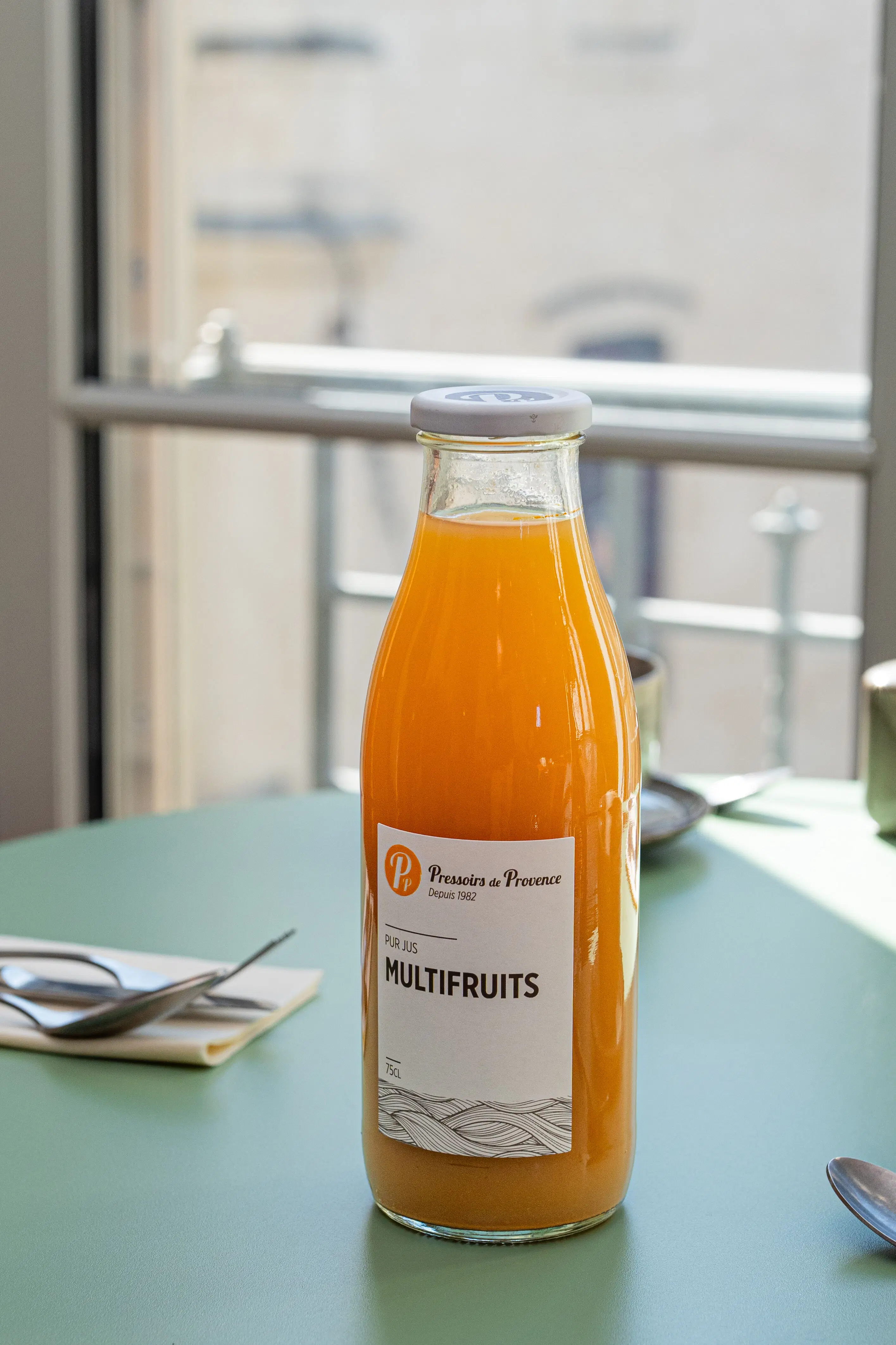 Jus de fruits - Pur jus multifruits - 75cl - E30