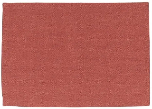 Placemat – Atlas – terracotta – 50x35cm