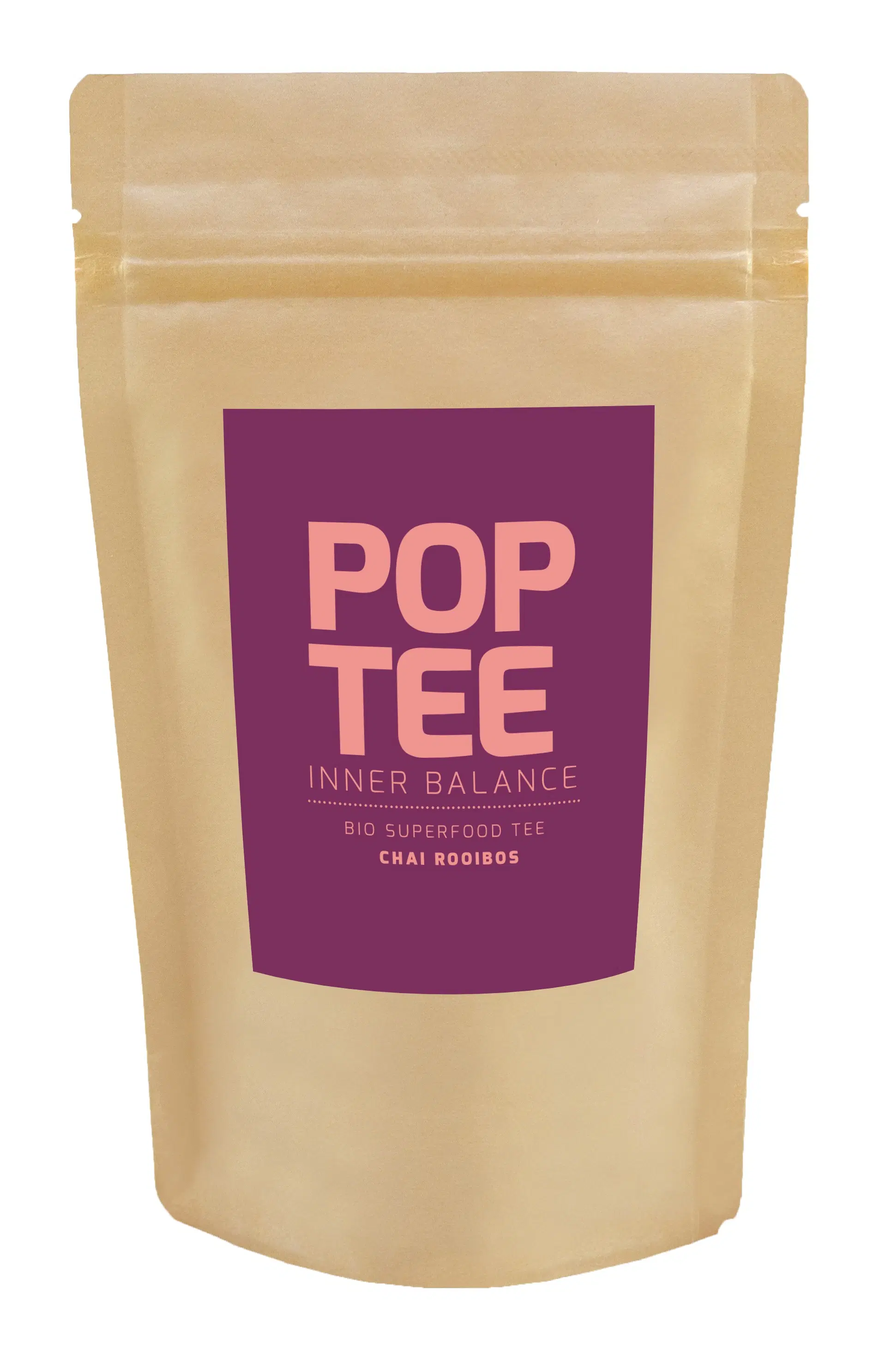 Inner Balance, Chai Rooibos bolsa de 80g