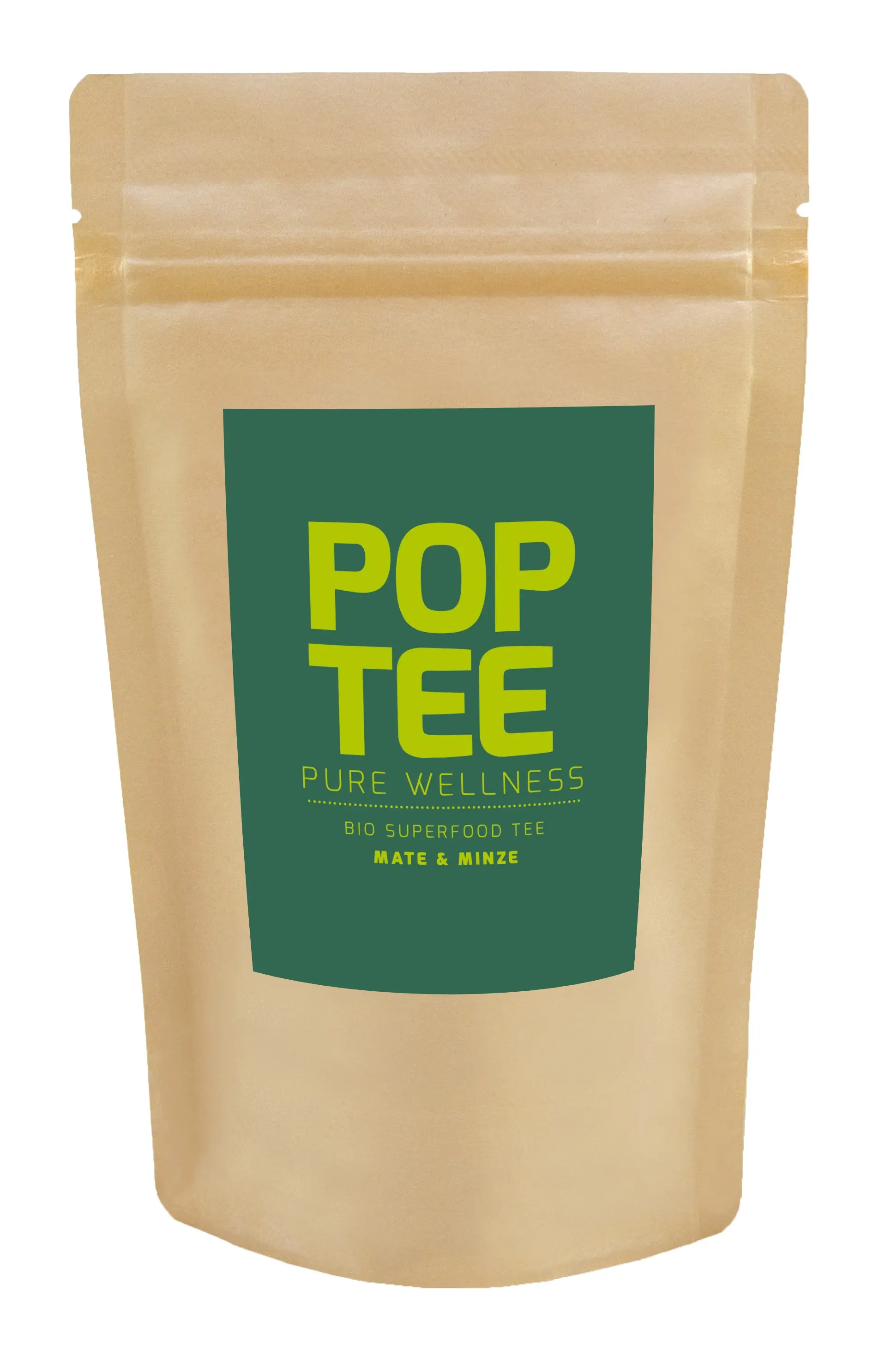 Bolsa de 50g Pure Wellness, Mate & Mint