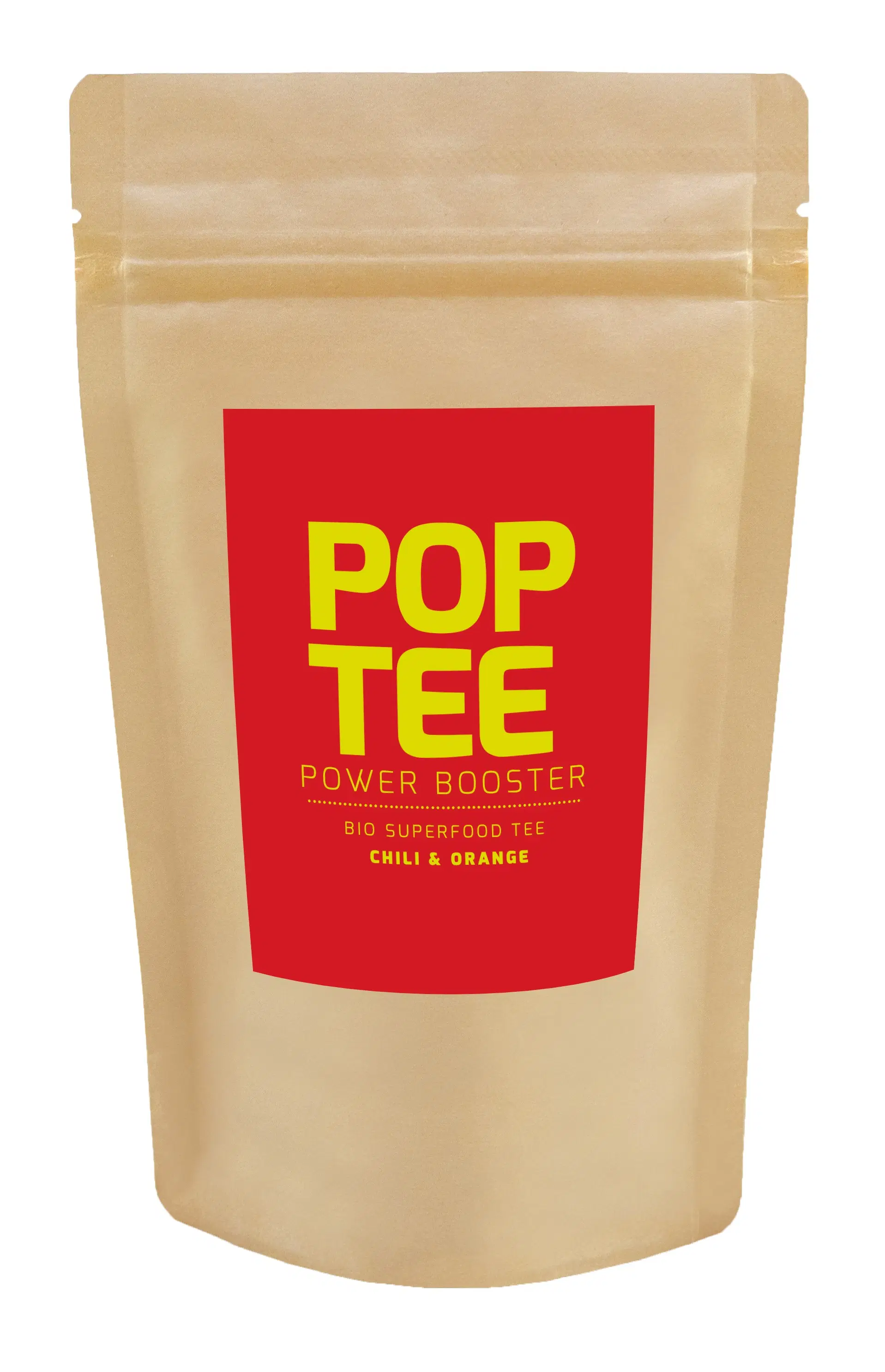 Bolsa de 60g Power Booster, Chile y Naranja