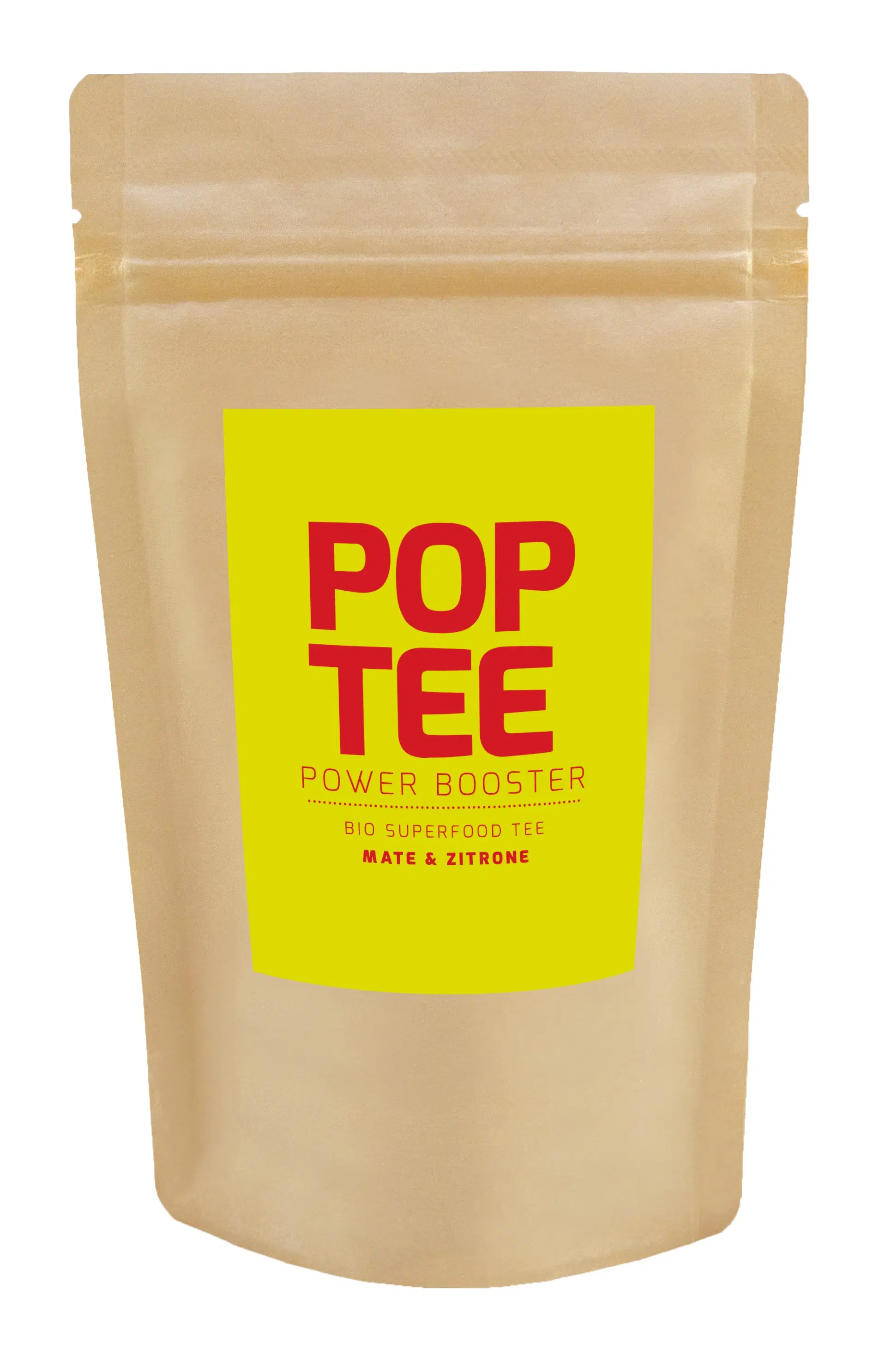 Bolsa de 60g Power Booster, Mate & Lemon