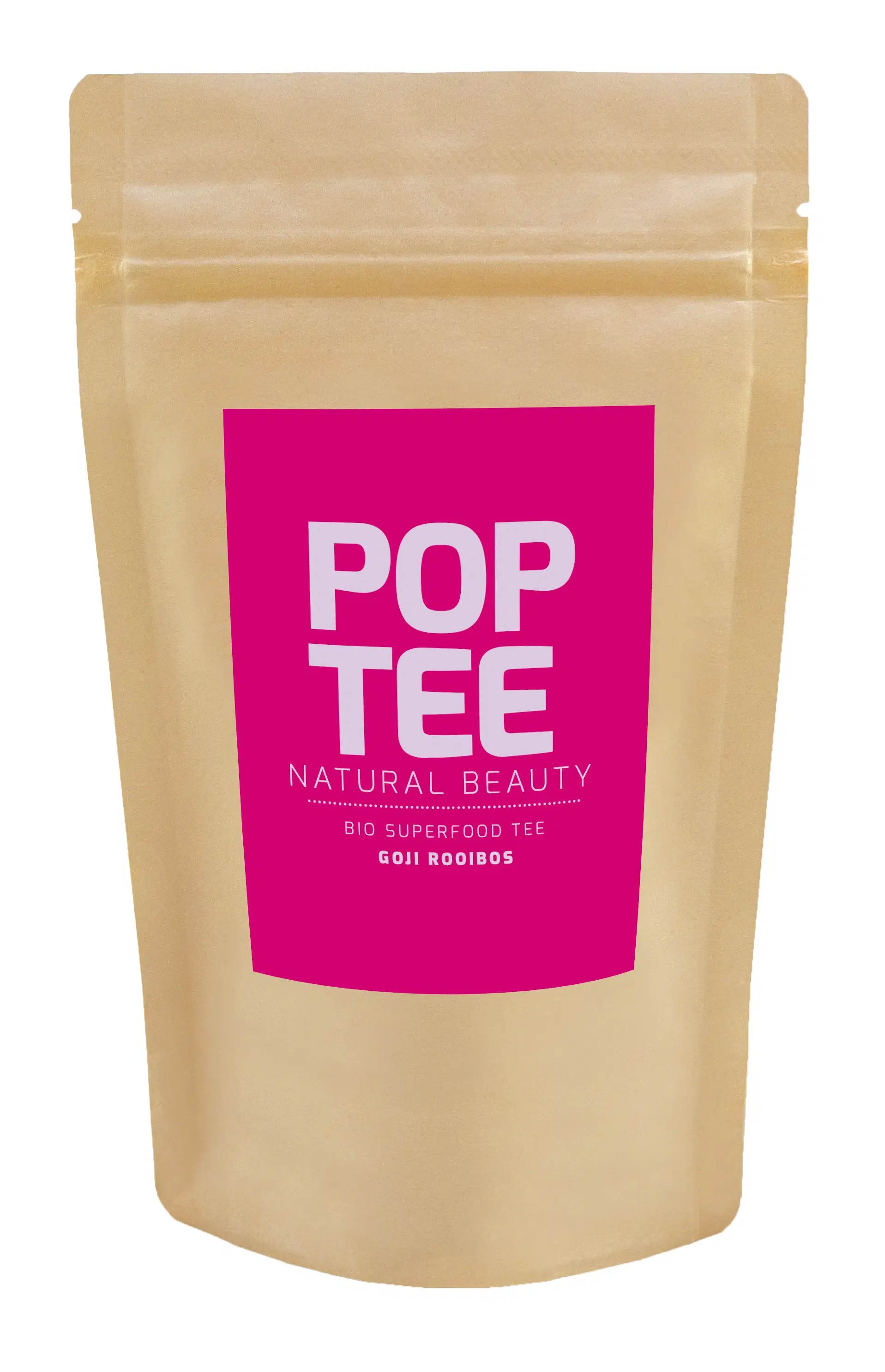 Belleza natural, Goji Rooibos bolsa de 60g