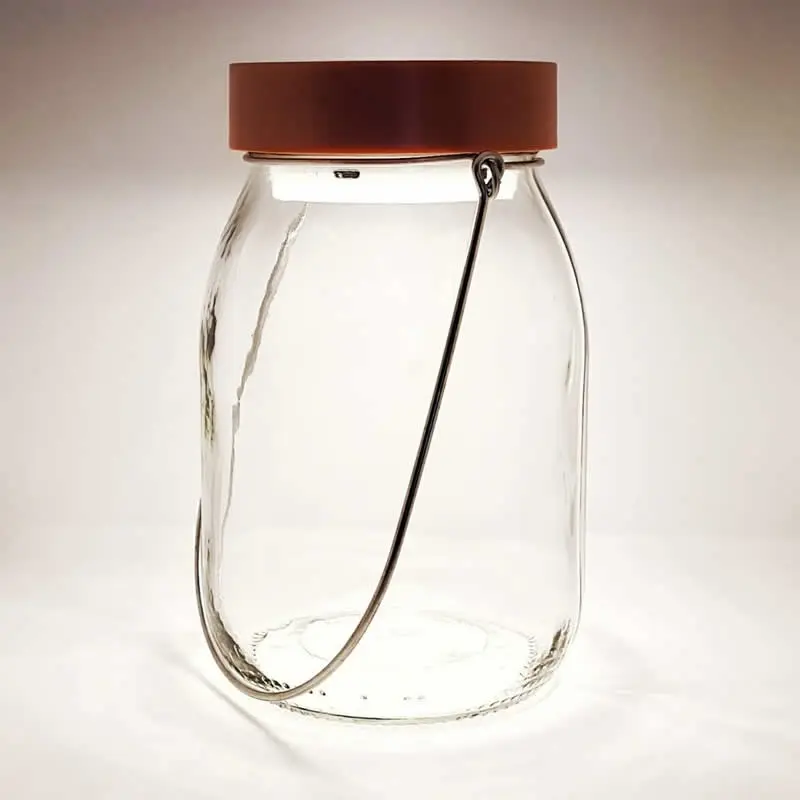 3.7V Touchscreen Solar Milk Jug Lamp