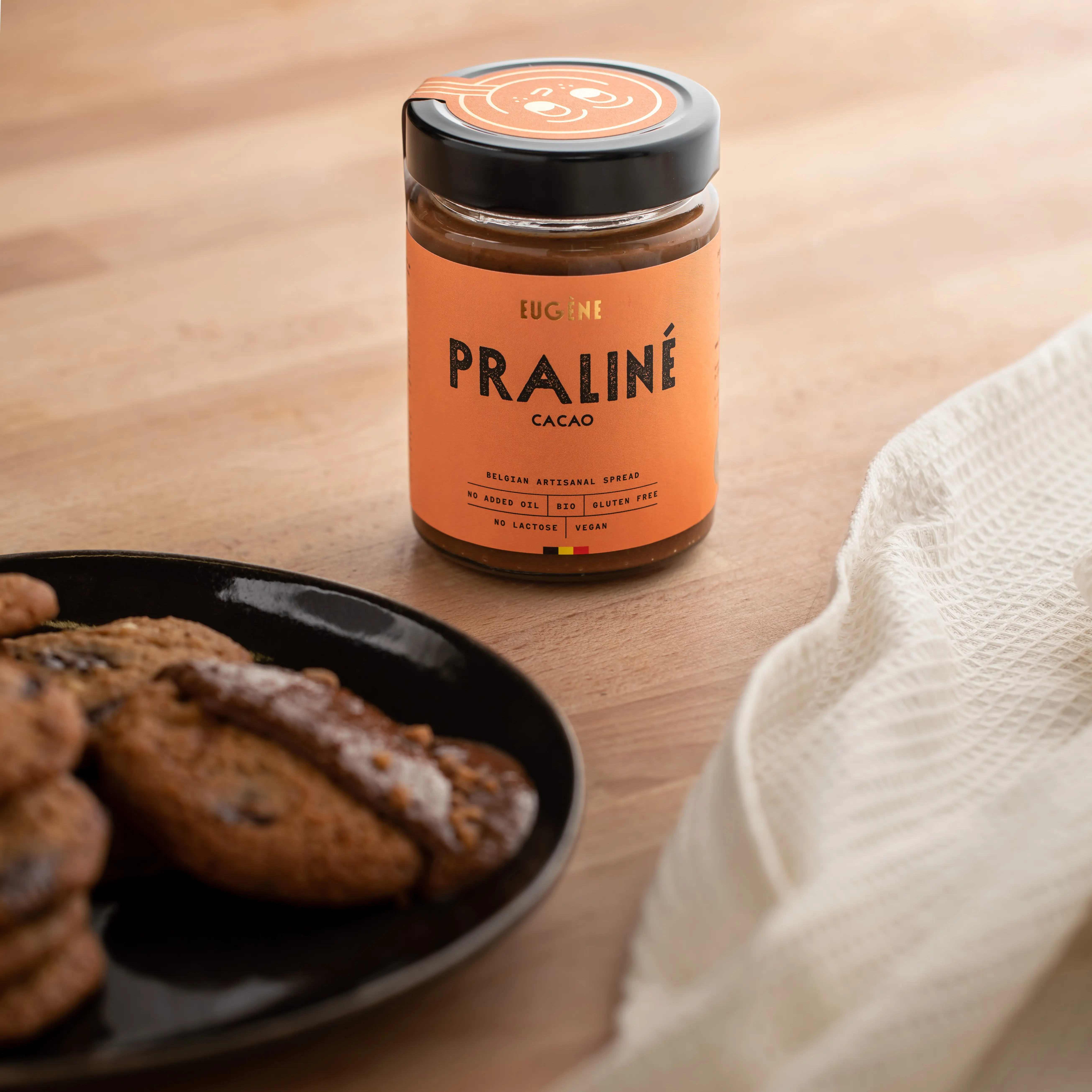 Cocoa praline, 270gr