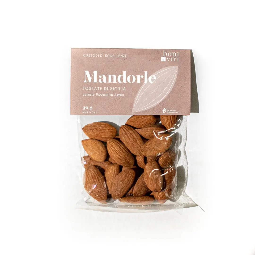 Roasted Sicilian almonds snack 30 g