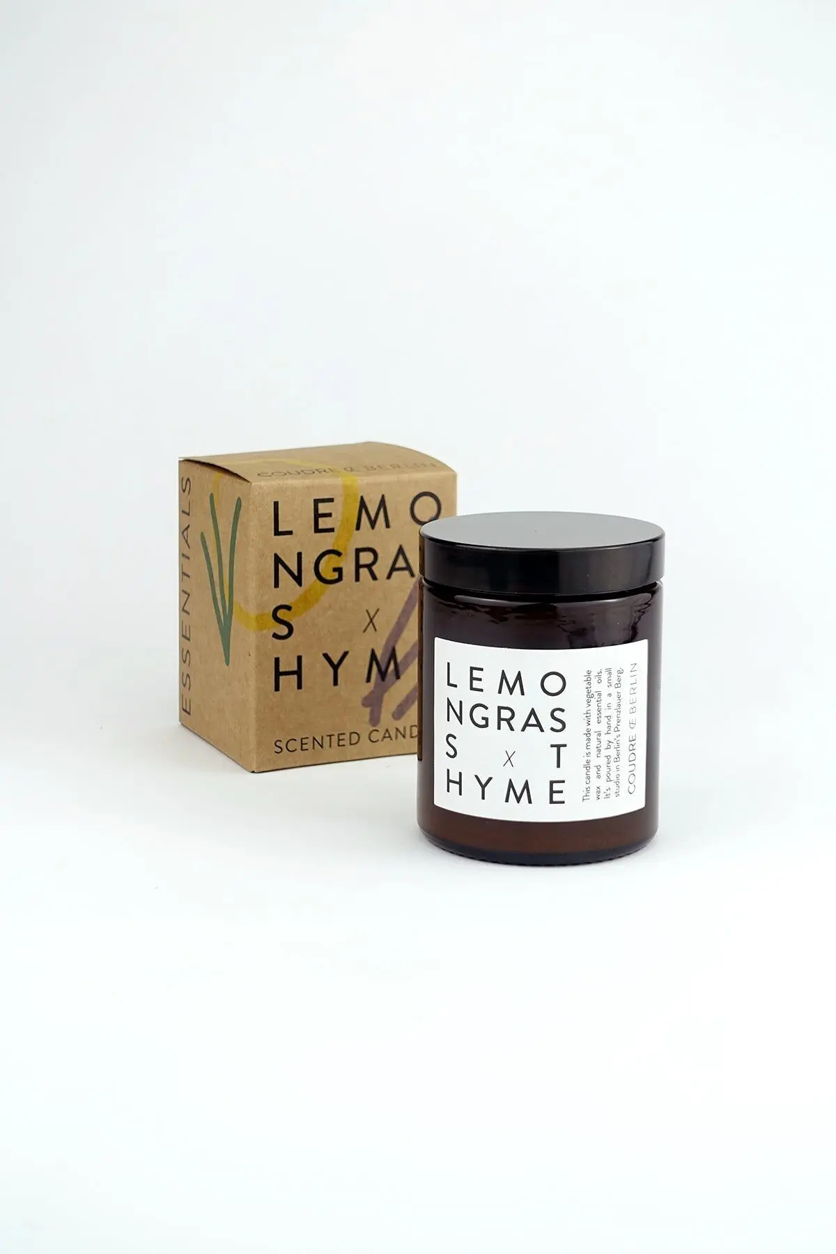 lemongrass x thyme / ESSENTIALS scented candle