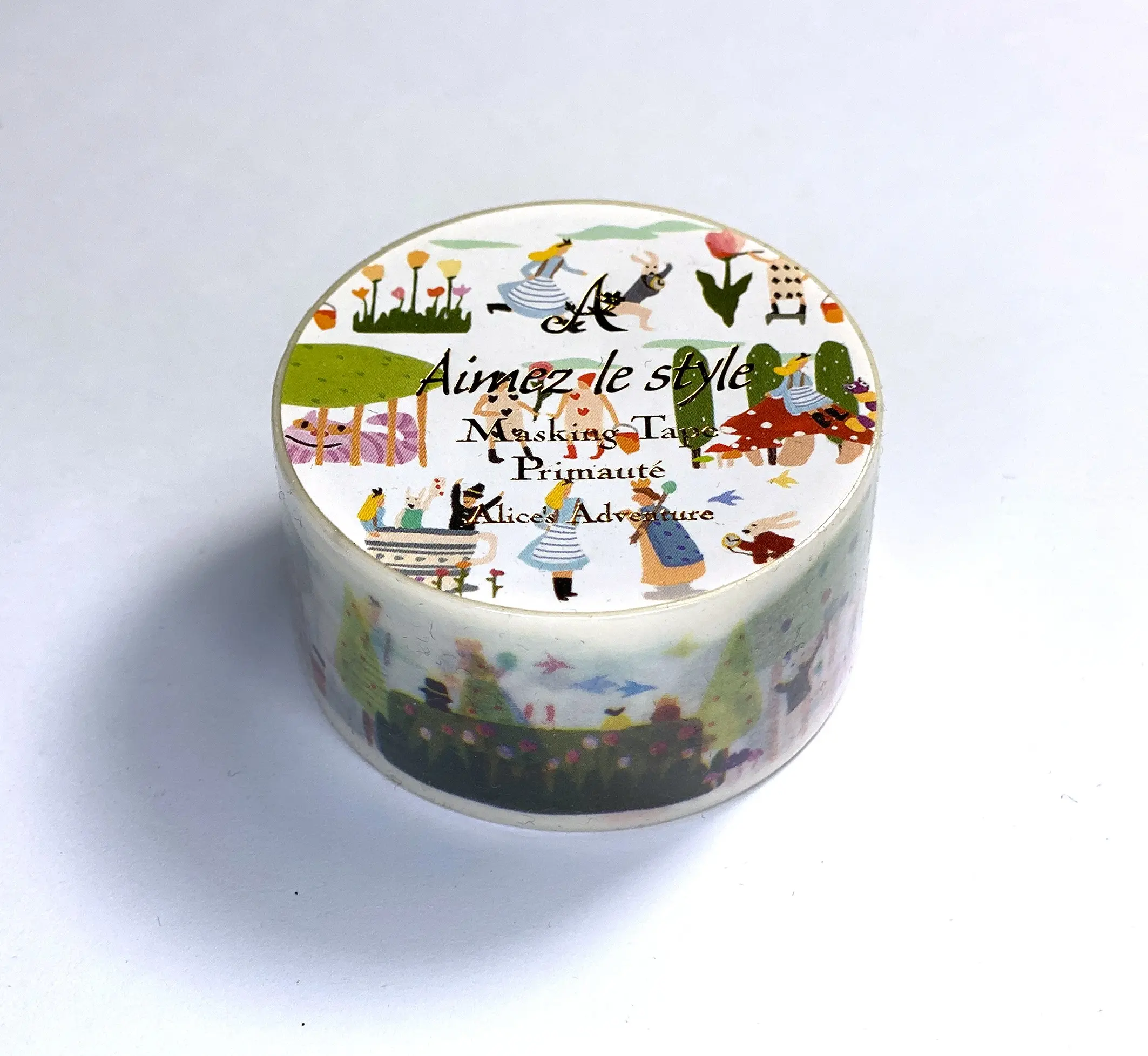 ALICE IN WONDERLAND - Washi Tape/Masking Tape