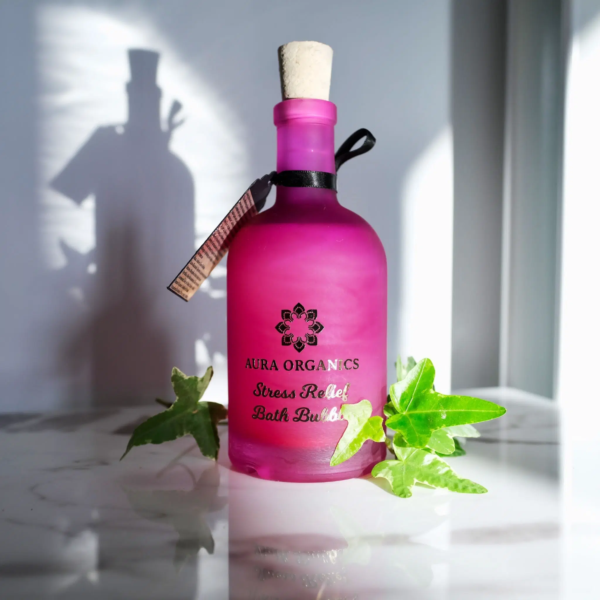Organic Aromatherapy Bath Bubble - Stress Relief
