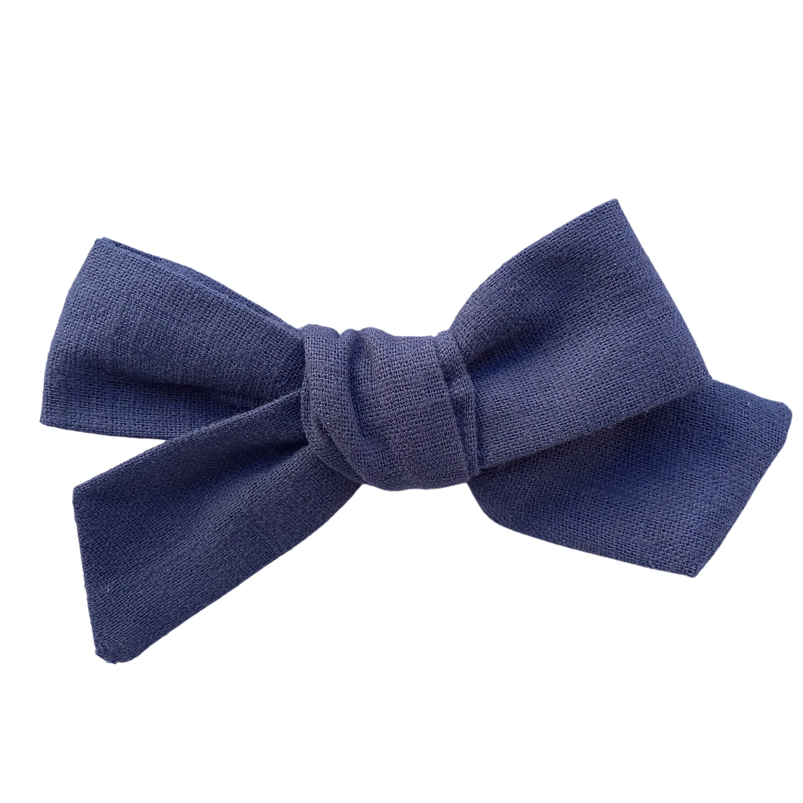 Retro Linen New Jean Hair Clips (Pack of 6)