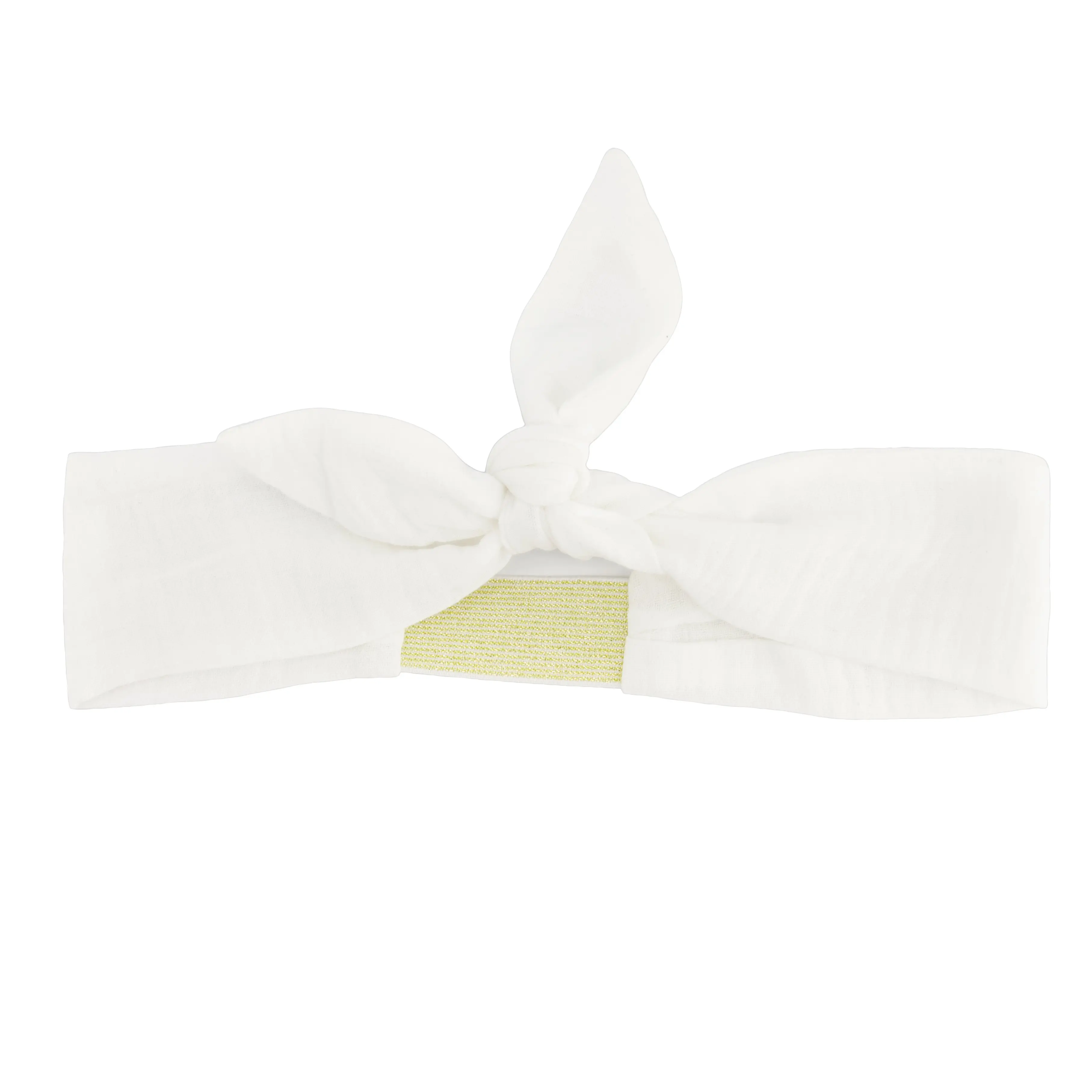 White Gauze Headbands -(Set of 3)