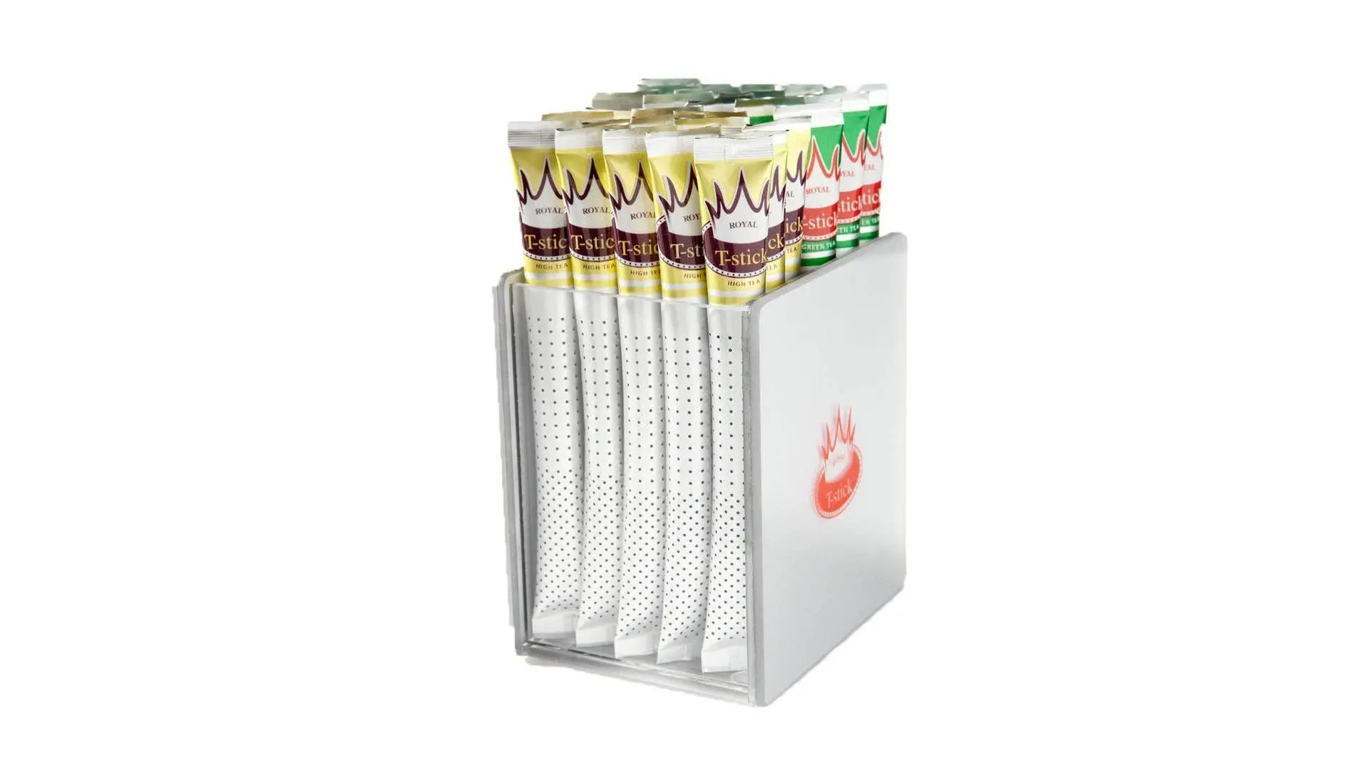 Exhibidor de acrílico para té, pequeño