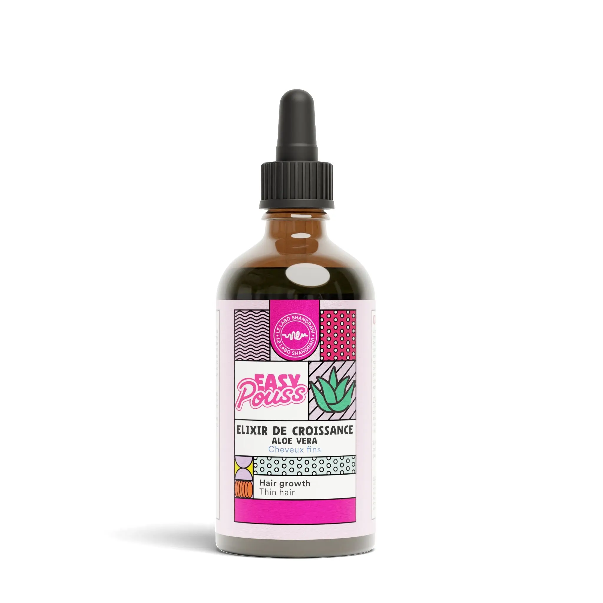 Wachstumselixier – EASY POUSS – (feines und brüchiges Haar) 100 ml