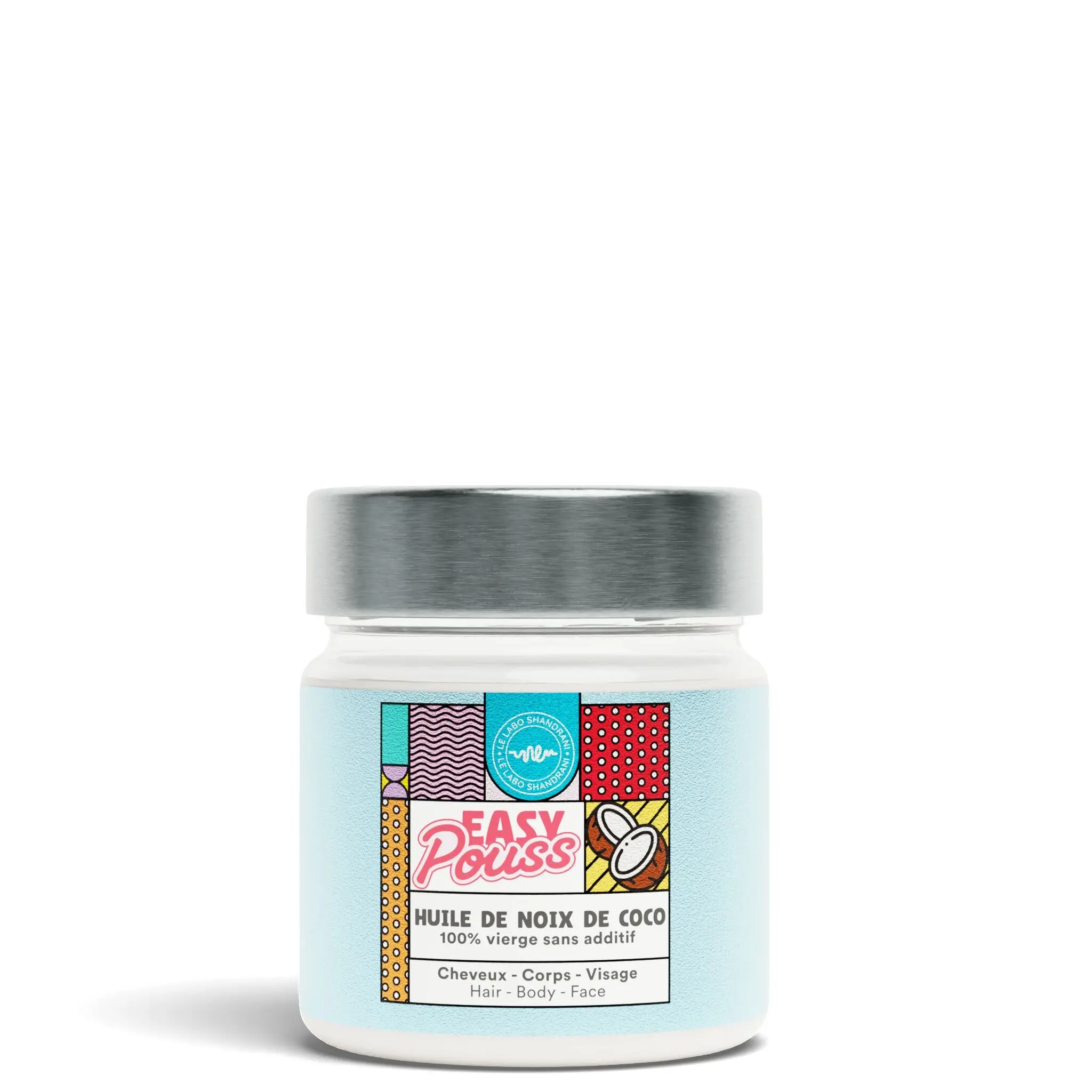 Natives Kokosöl – EASY POUSS – 250 ml