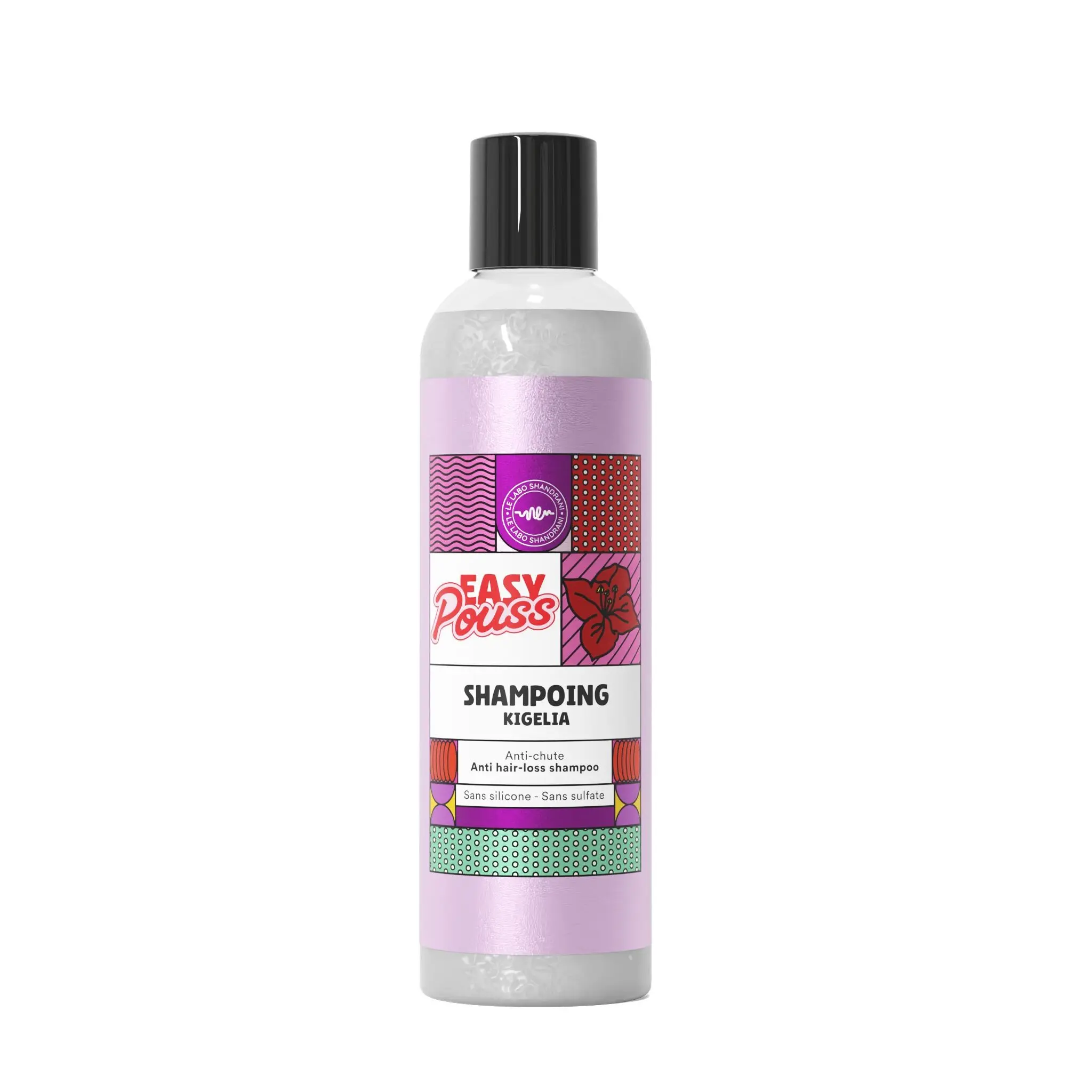 Vitaminreiches Shampoo gegen Haarausfall – EASY POUSS – 250 ml