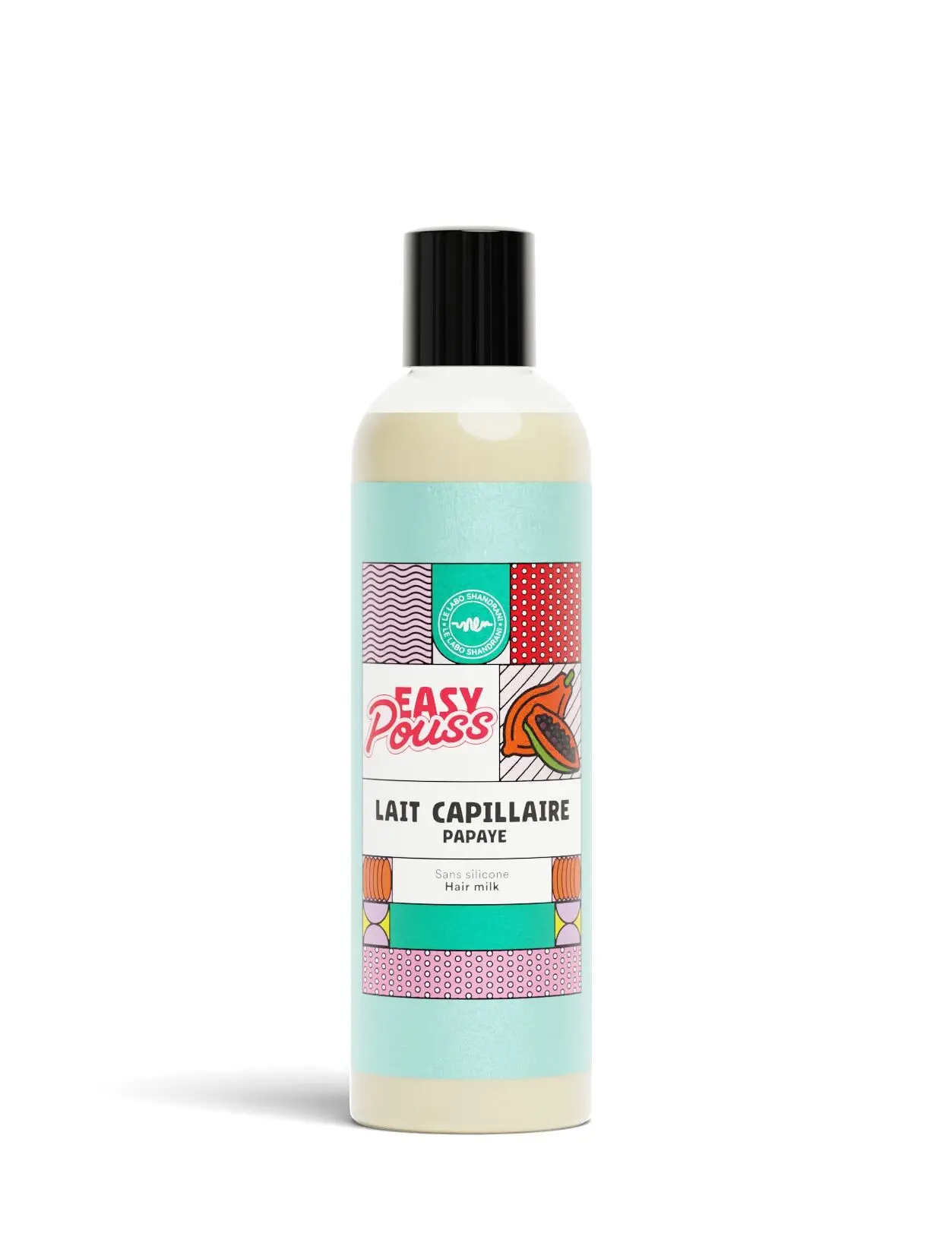Feuchtigkeitsspendende Haarmilch - EASY POUSS - 250 ml